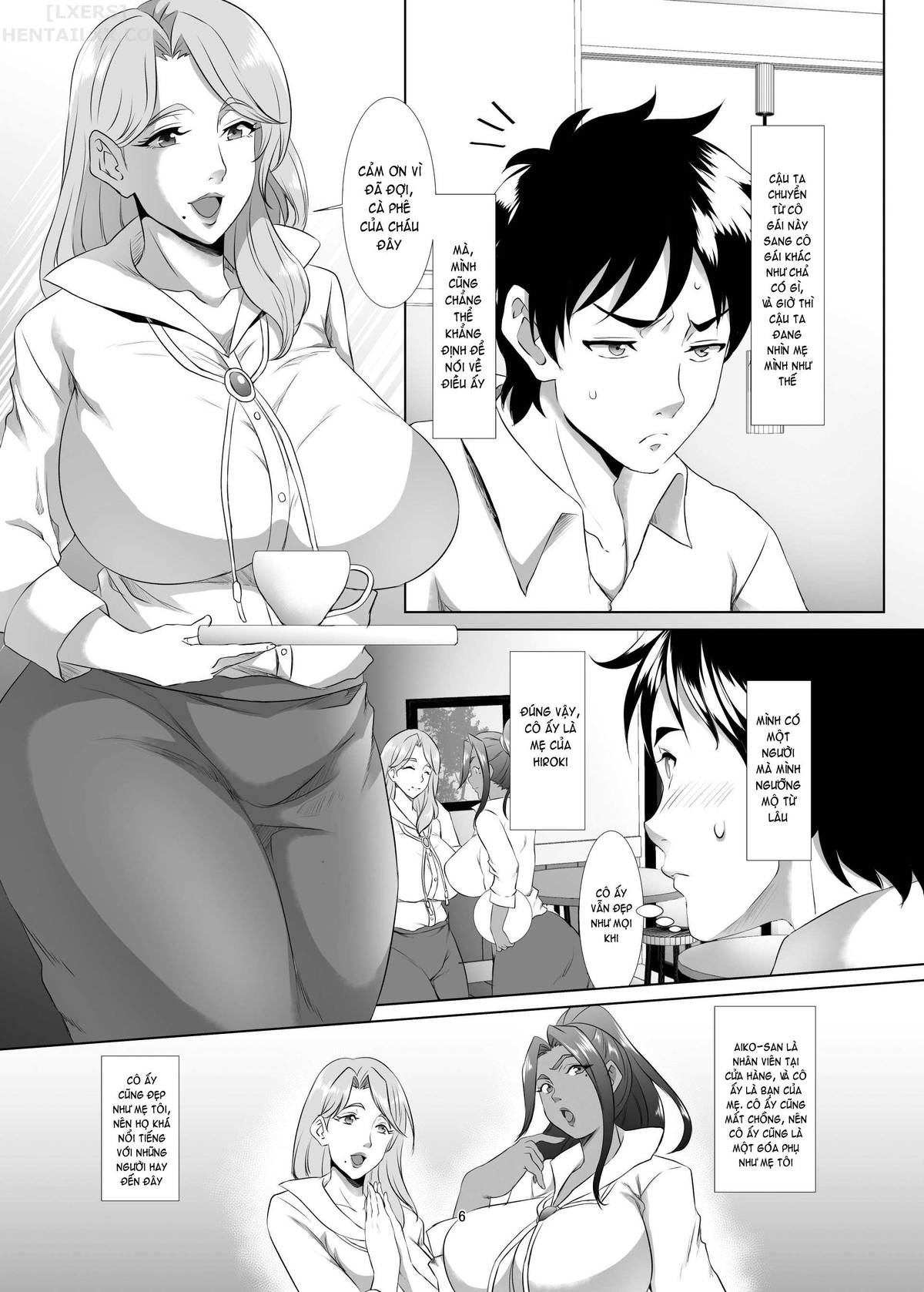 Đọc truyện hentai Omae No Kaa-Chan, Ii Onna Da Yo Na. - Chap 1