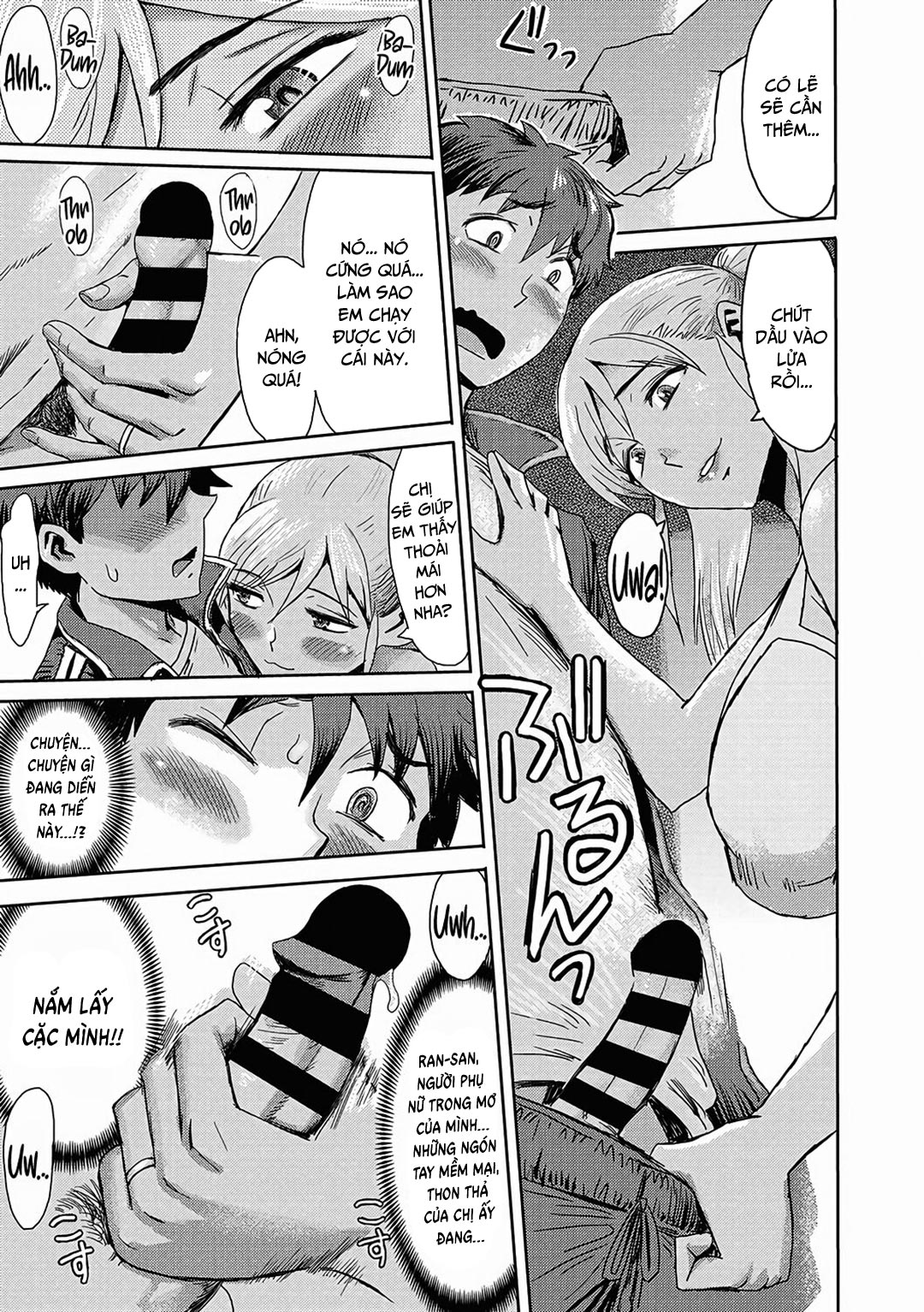 Đọc truyện hentai Chạy bộ từ tờ mờ sáng - Oneshot