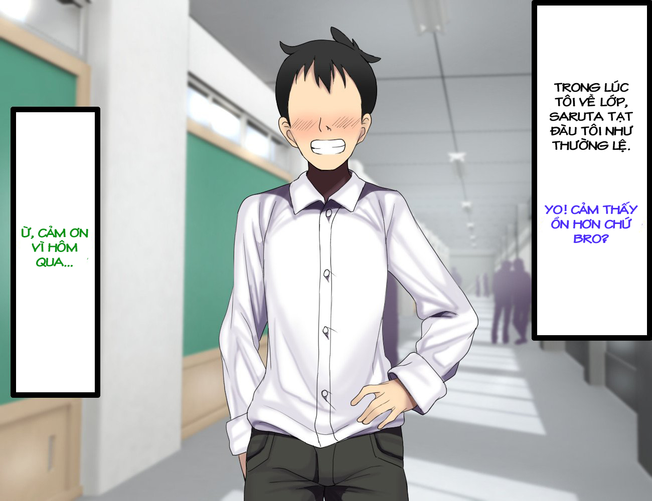 Đọc truyện hentai Dàn hảem bị cướp đi bởi thằng bạn chó! - Chap 6