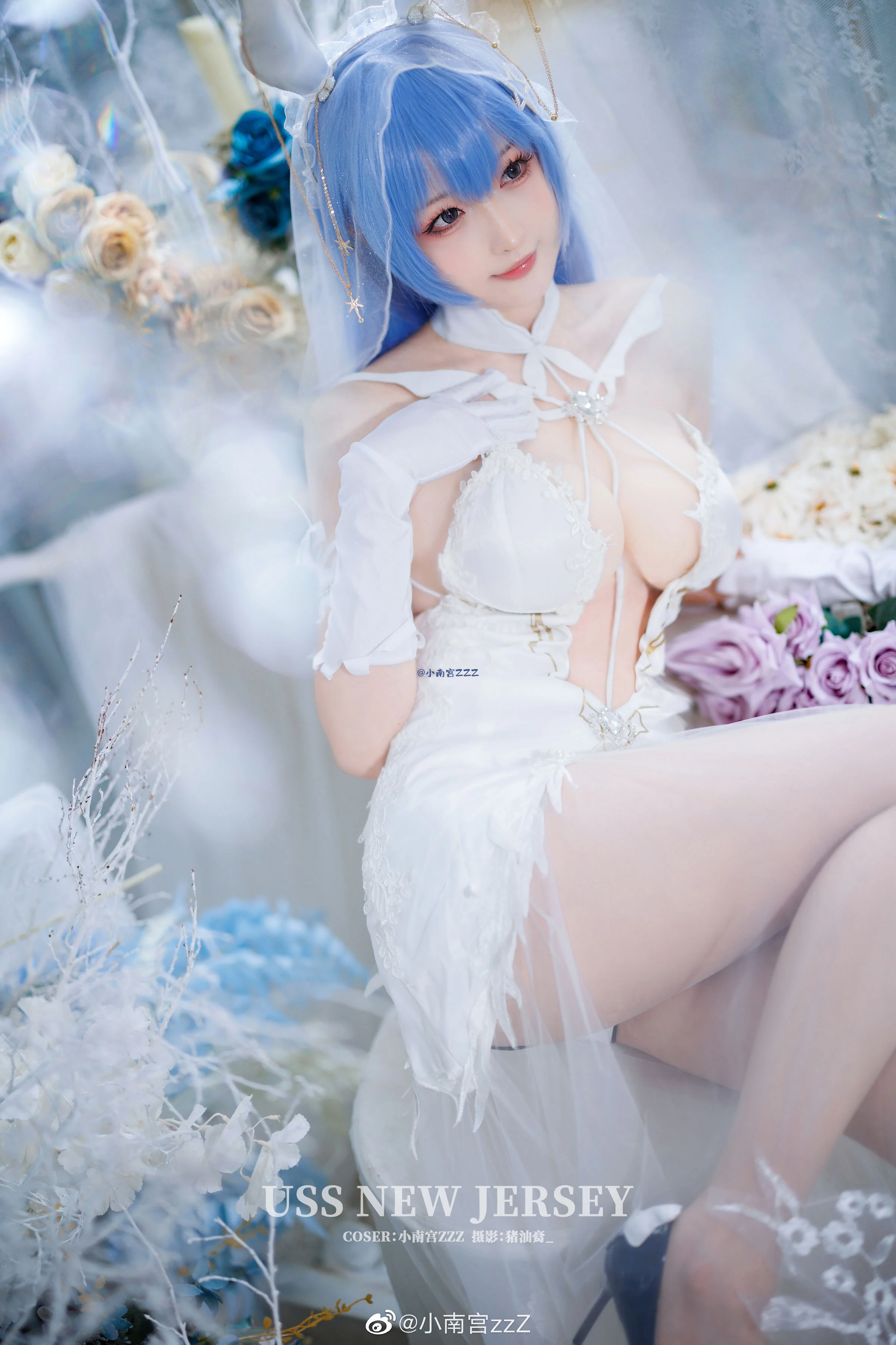 Đọc truyện hentai Tuyển tập Albums siêu phẩm Cosplay - Chap 211 - Nangong - New Jersey (Garden)