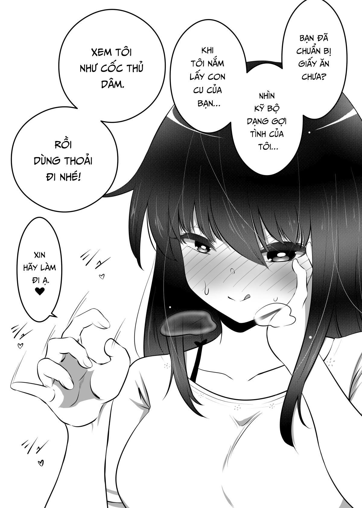 Đọc truyện hentai Cơ quan quản lý của chồng Shibo-chan phải không - Oneshot