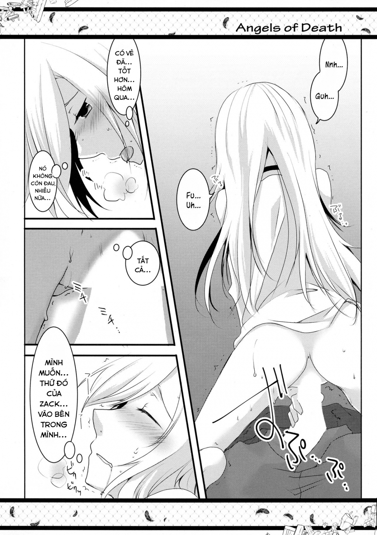 Đọc truyện hentai HAPPY END - Oneshot