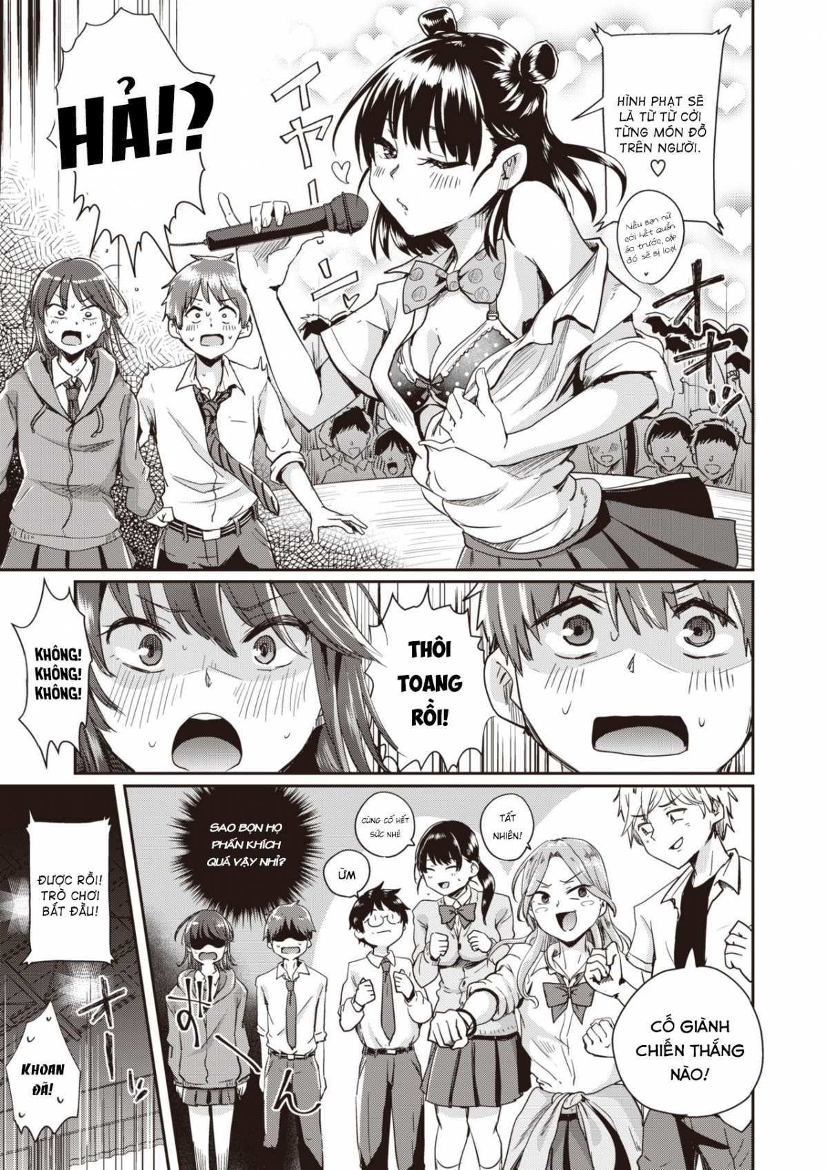 Đọc truyện hentai Best Couple Contest - Oneshot