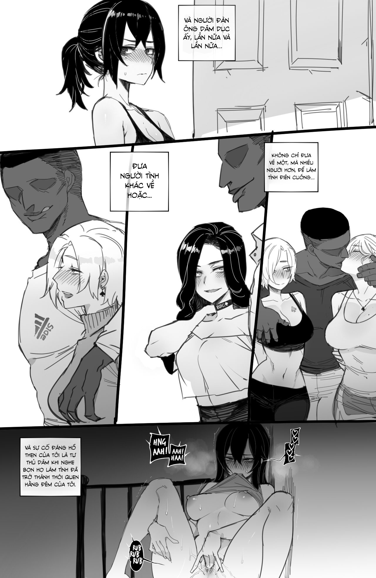 Đọc truyện hentai 07/2021 reward - Chap 1 - Bản trắng đen