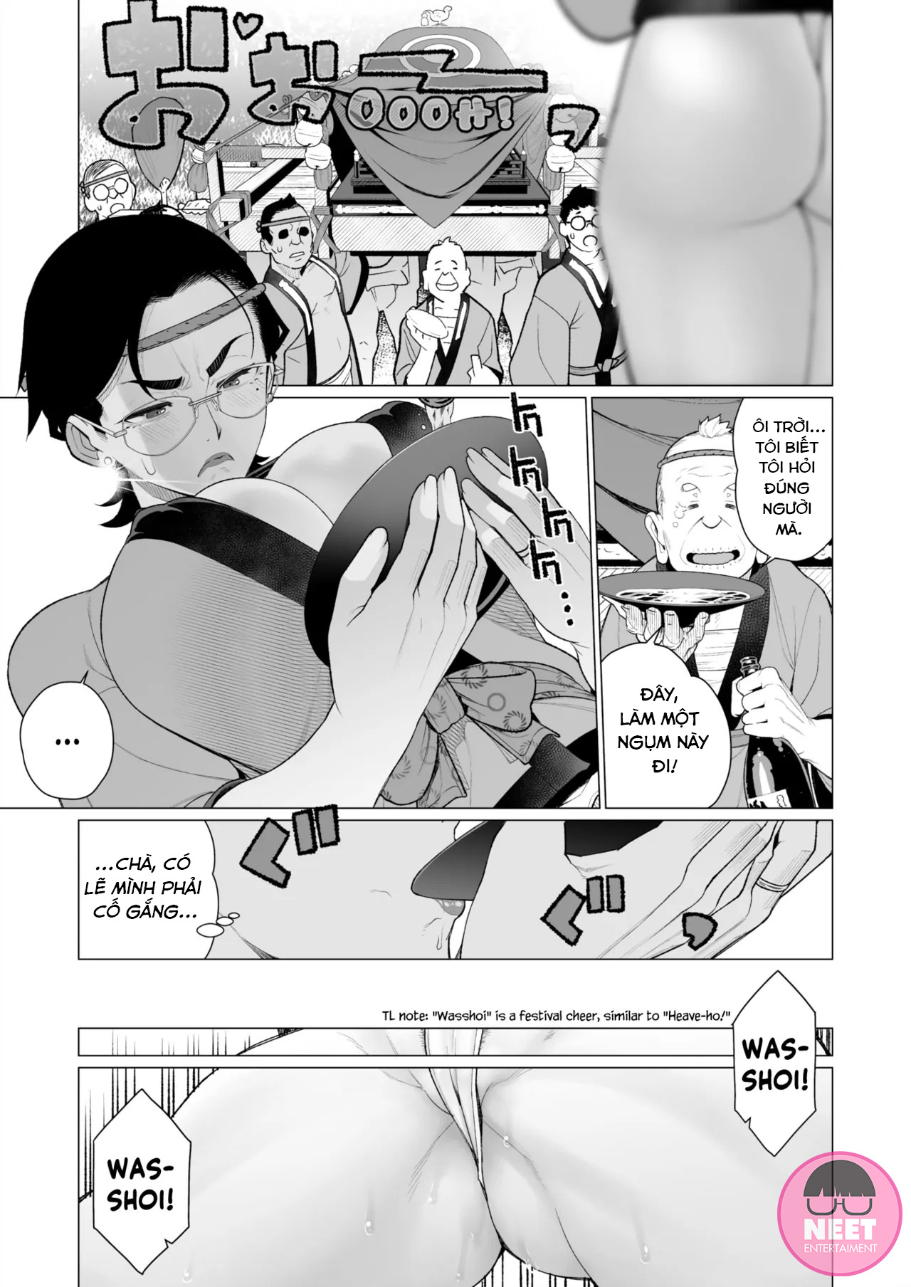 Đọc truyện hentai Tokai-ha Hitozuma Mura Matsuri (COMIC HOTMiLK Koime Vol. 49) - Oneshot