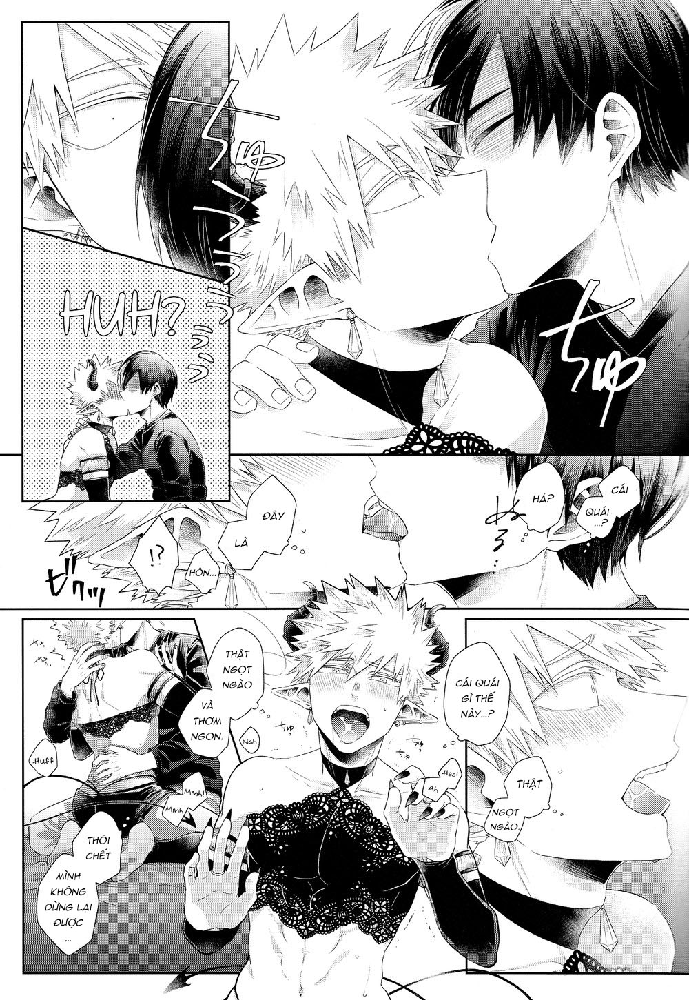 Đọc truyện hentai Học viện anh hùng của tôi - Chương 1