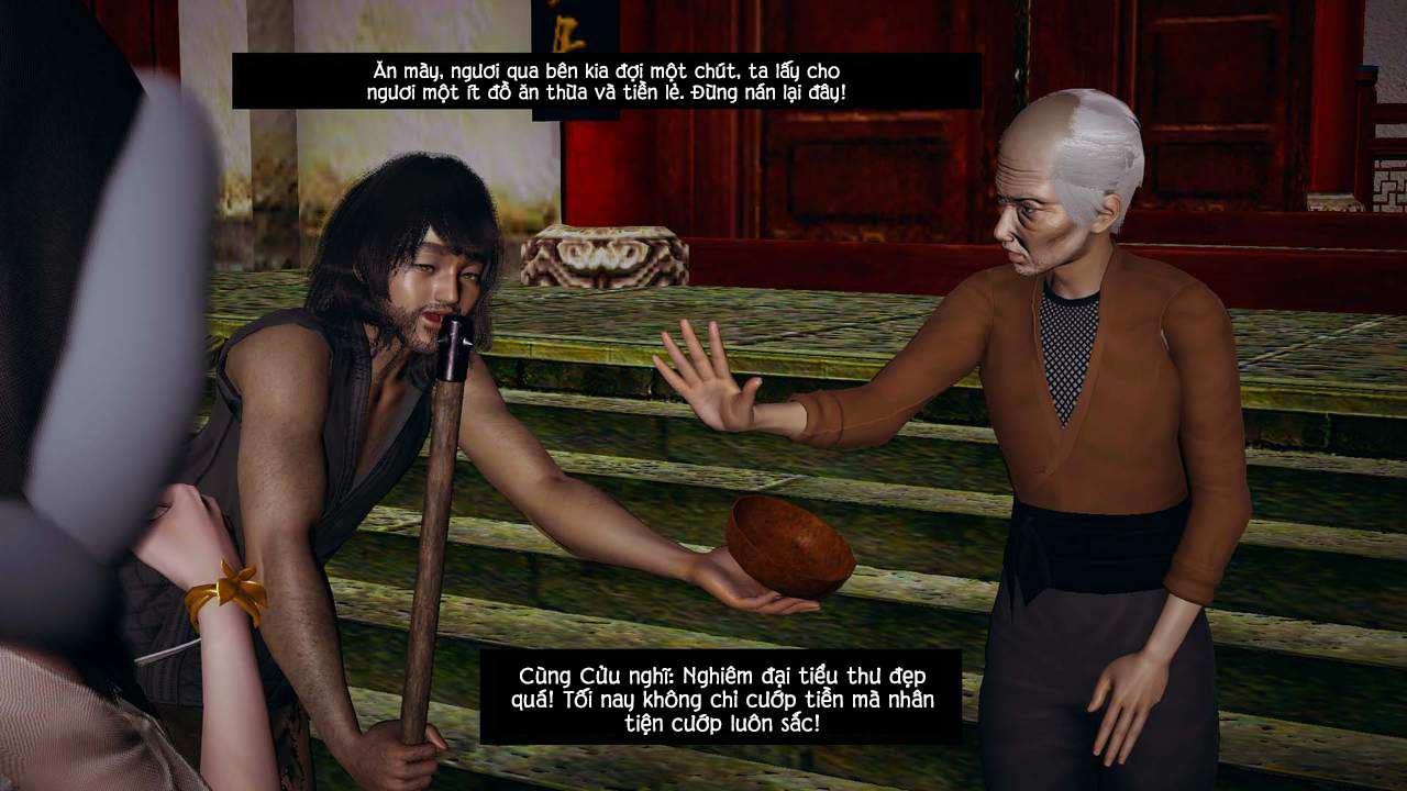 Đọc truyện hentai Kiếm ảnh giang hồ - Thiên Thiên - p1