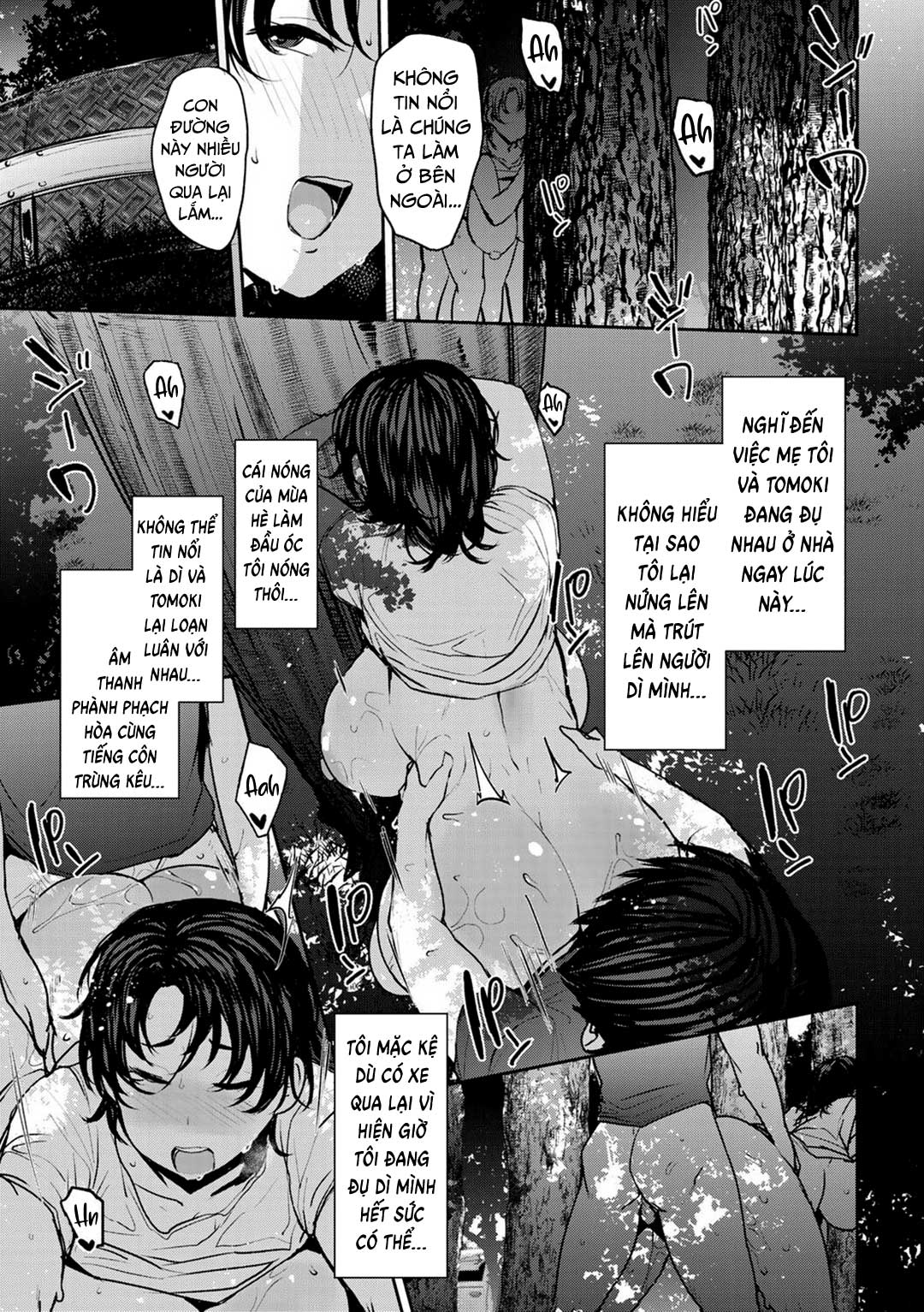 Đọc truyện hentai Hai người mẹ đều loạn luân - Chap 2