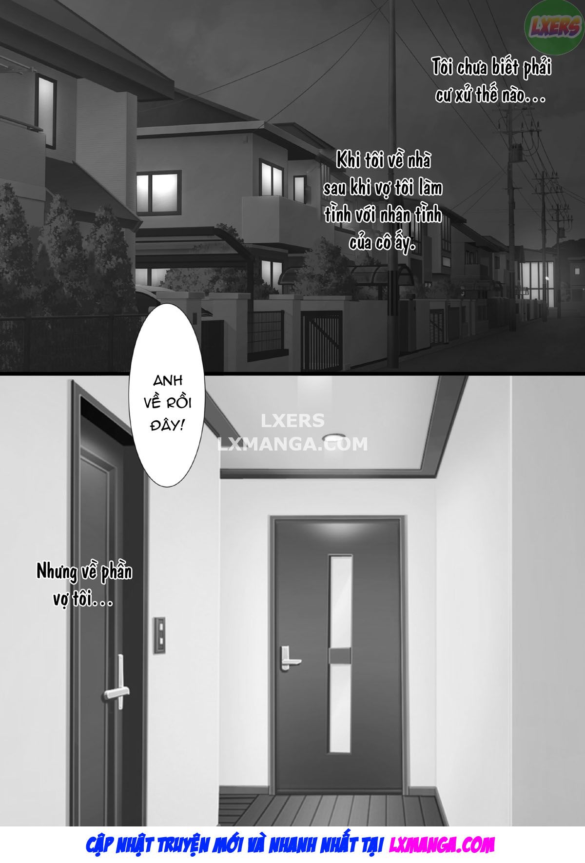 Đọc truyện hentai Cắm sừng chồng trong phòng ngủ tại nhà - Oneshot