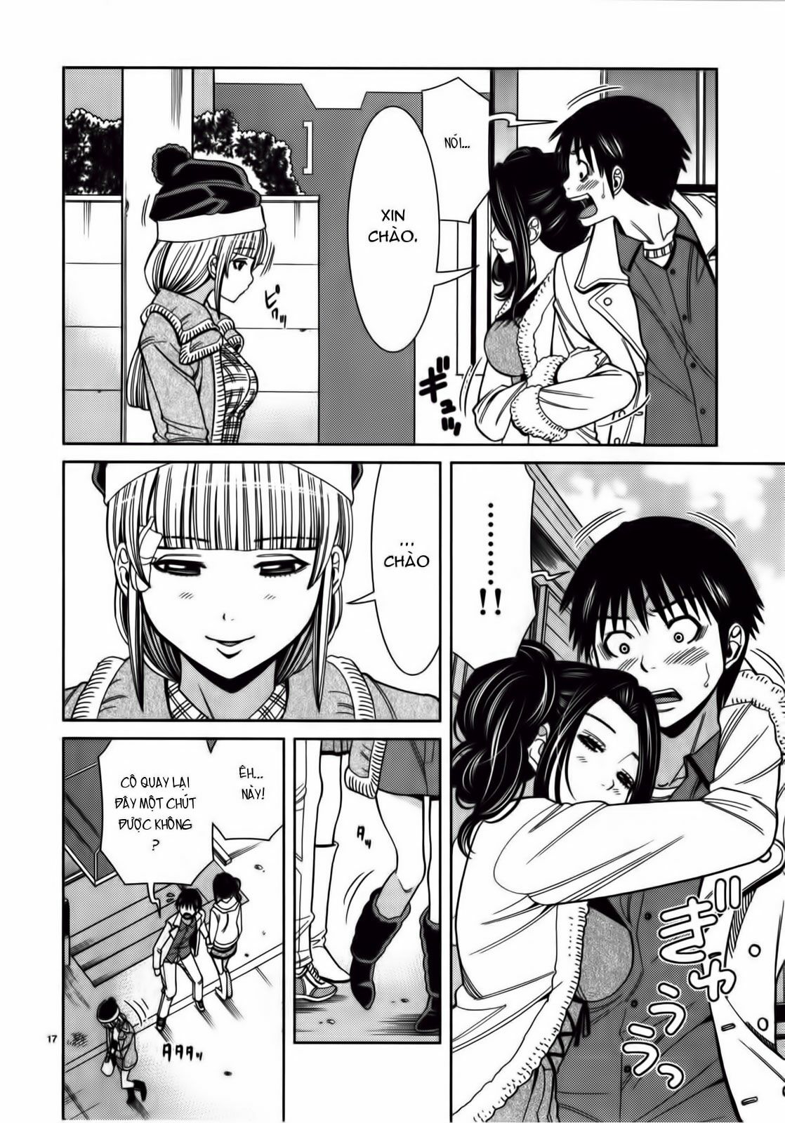 Đọc truyện hentai Nozoki Ana - Chap 82