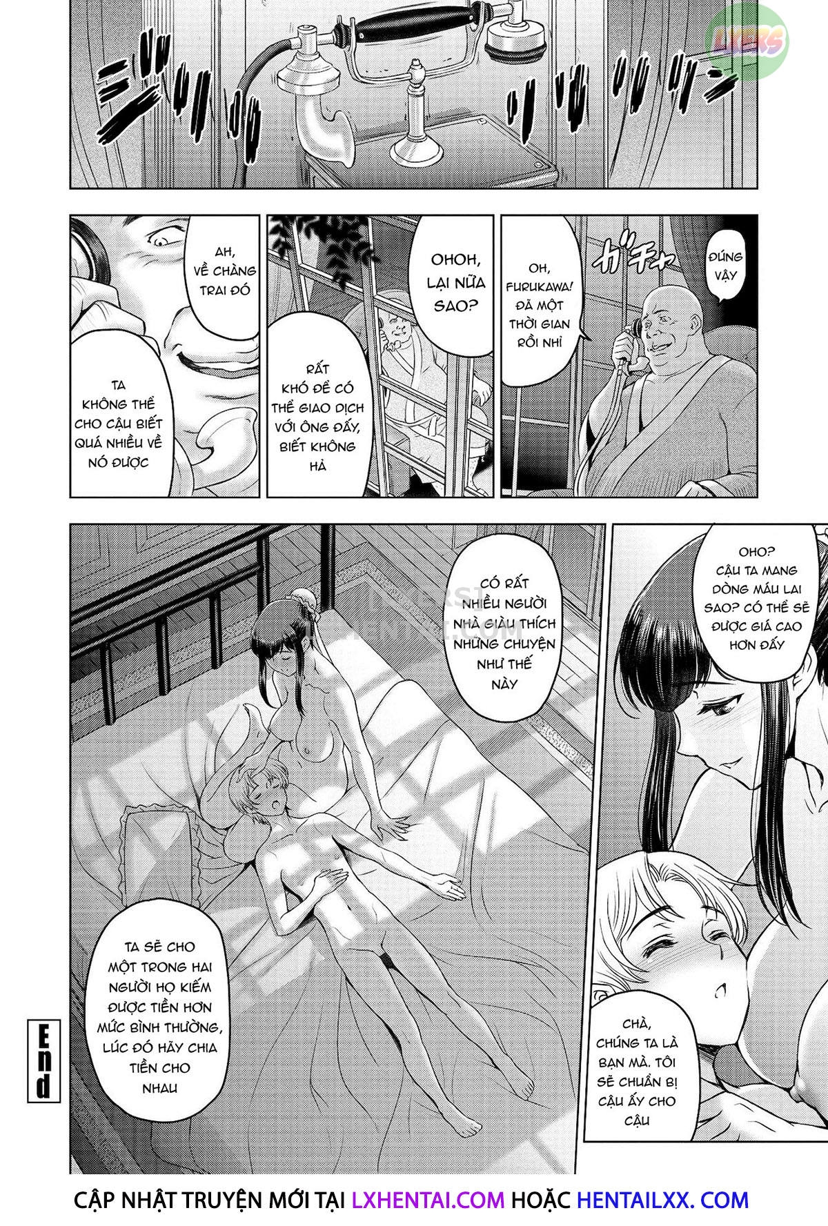 Đọc truyện hentai Chị gái siêu dâm đãng - Chap 8