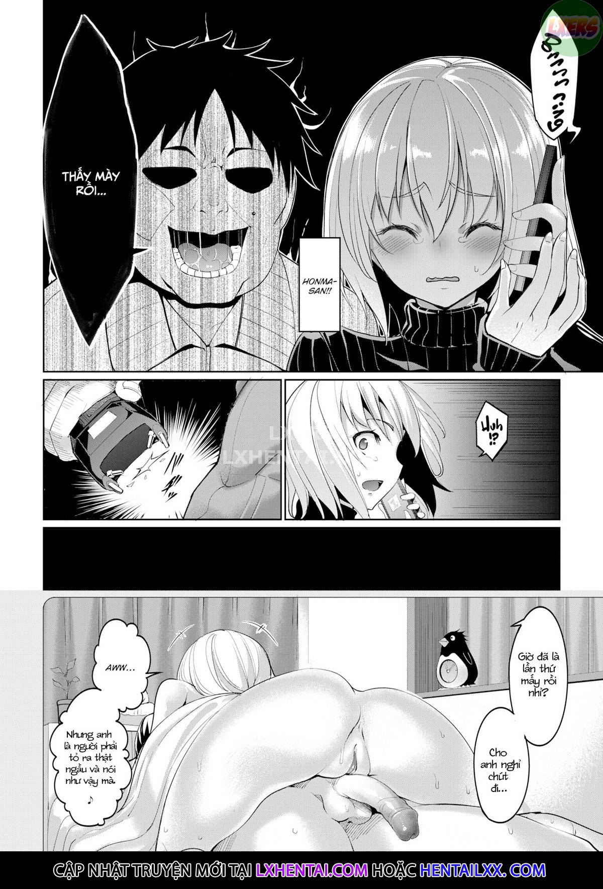 Đọc truyện hentai Chào Mừng Tới Linseal - Chap 4