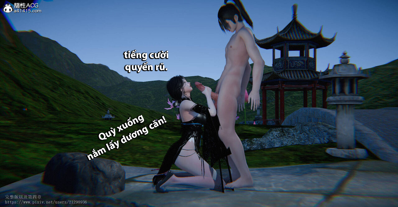 Đọc truyện hentai Tiên kiếm kì hiệp truyện 1 ~ 4 - Chap 4