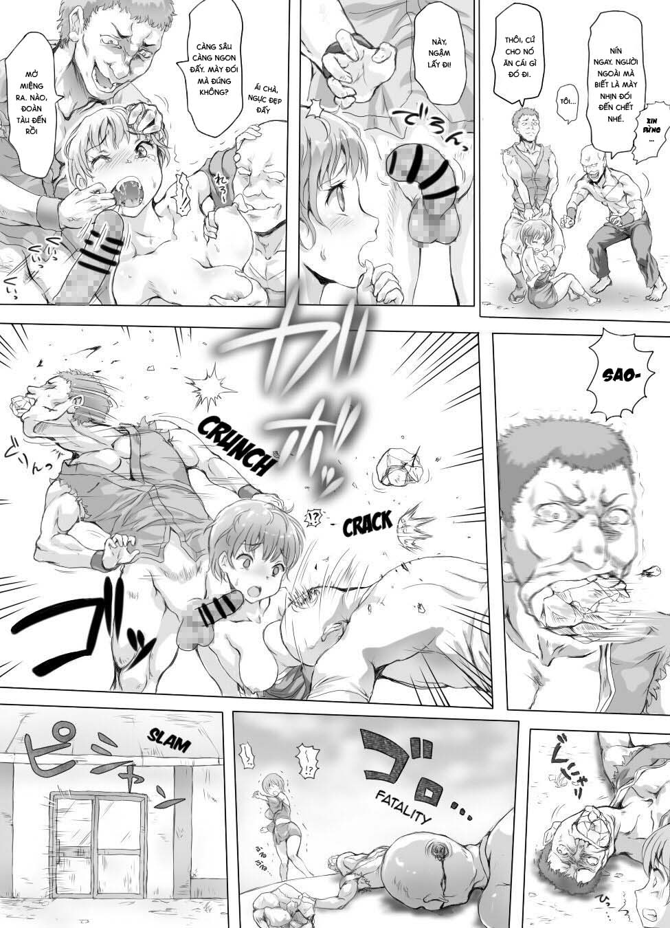 Đọc truyện hentai Vẫn muốn xuất tinh ngay cả khi bạn đã bị hiếp dâm tập thể - Chap 1