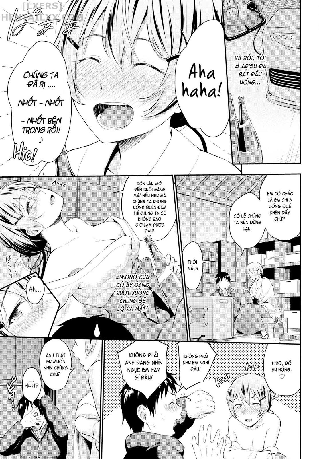 Đọc truyện hentai Tainted Miko - Oneshot