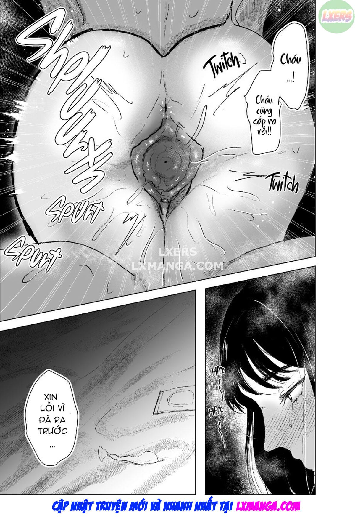 Đọc truyện hentai Lan can dì nóng bỏng của tôi - Oneshot