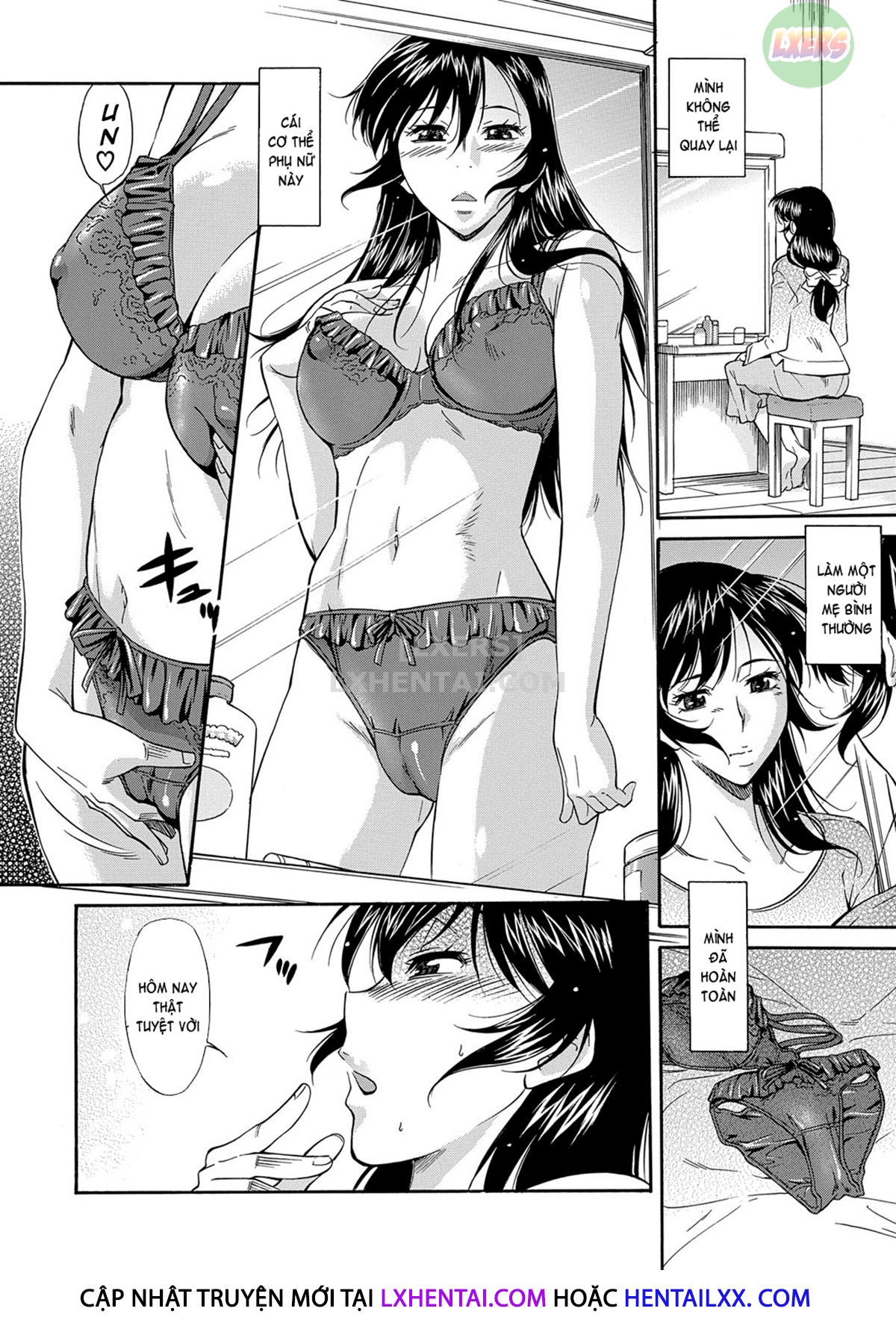 Đọc truyện hentai Mom is Only Mine - Chap 9