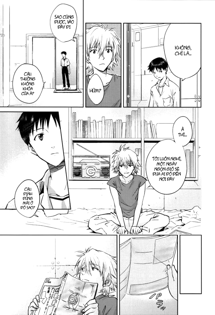 Đọc truyện hentai No? - Oneshot