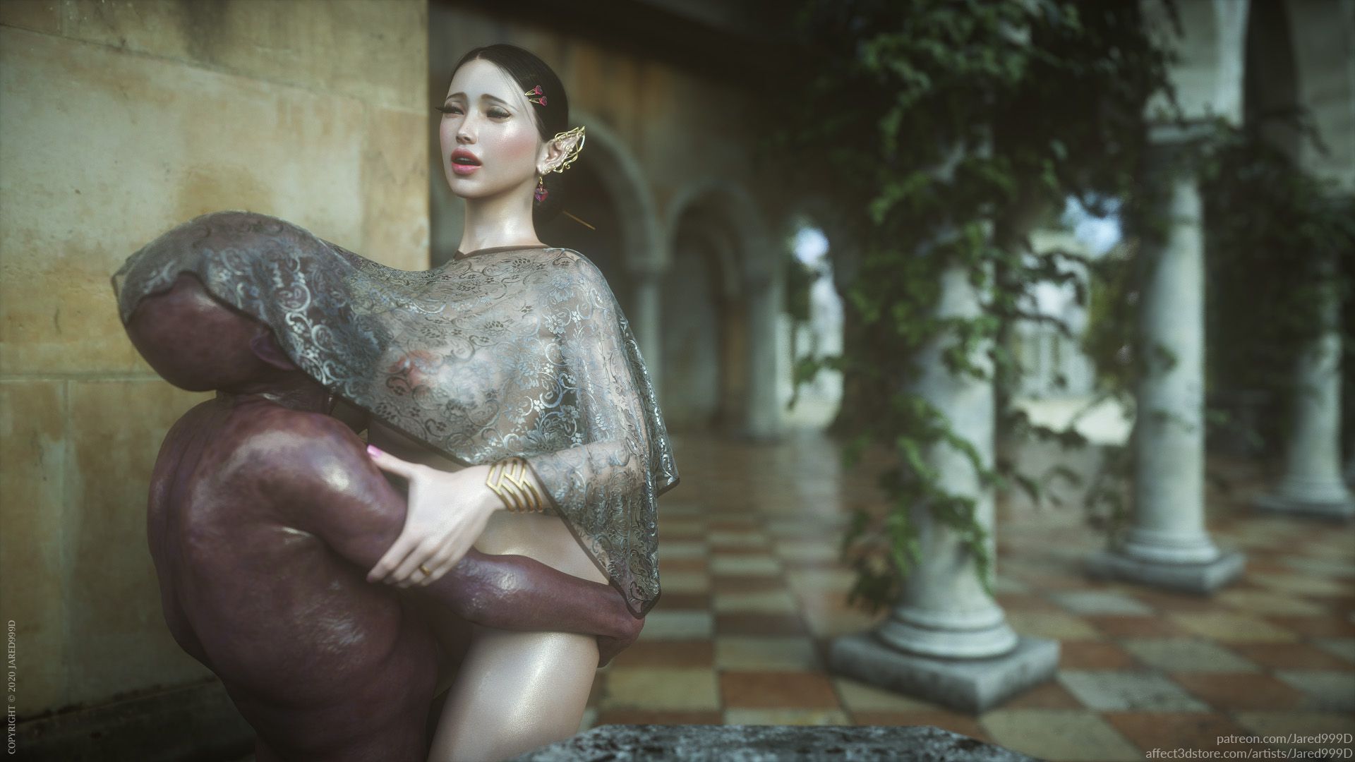 Đọc truyện hentai Elf Slave - Chapter 6: Love & Lust