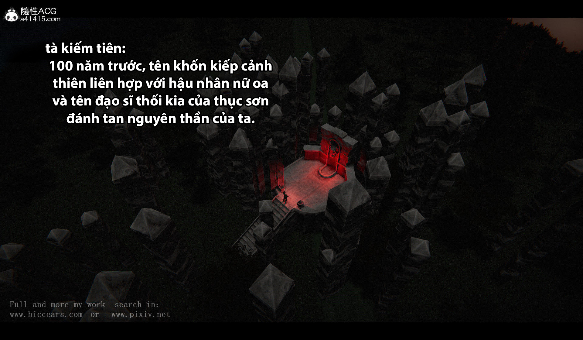 Đọc truyện hentai Tiên kiếm kì hiệp truyện 1 ~ 4 - Chap 5