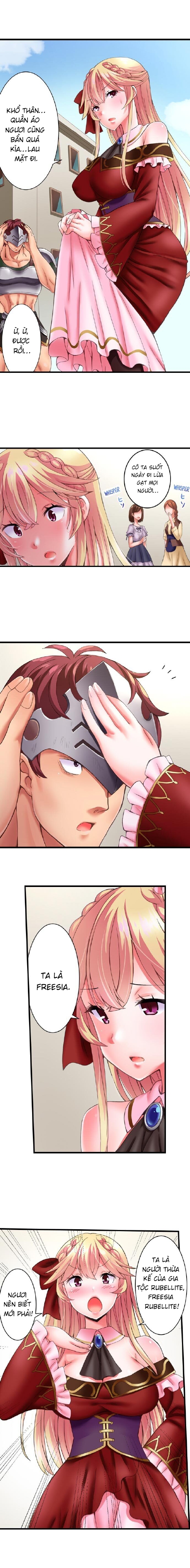 Đọc truyện hentai Cô nàng phản diện đáng yêu - Chap 1: Isekai và gặp gỡ Freesia