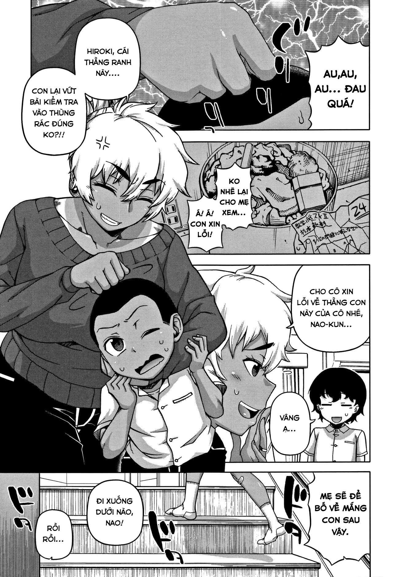 Đọc truyện hentai Chịch mẹ thằng bạn thân - Chap 1: Mặt thứ 3