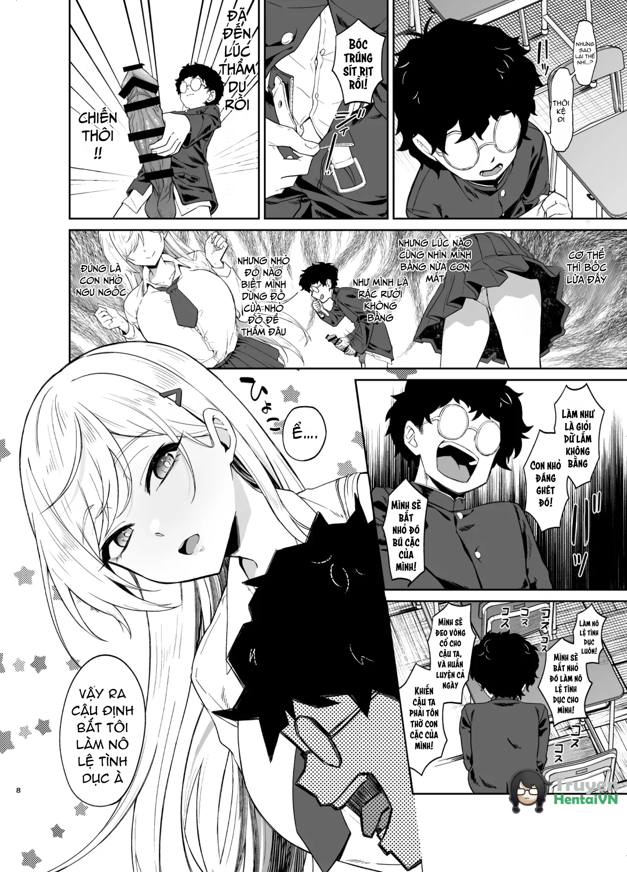 Đọc truyện hentai Gal ga Boku no Dorei ni naru Hanashi - Oneshot
