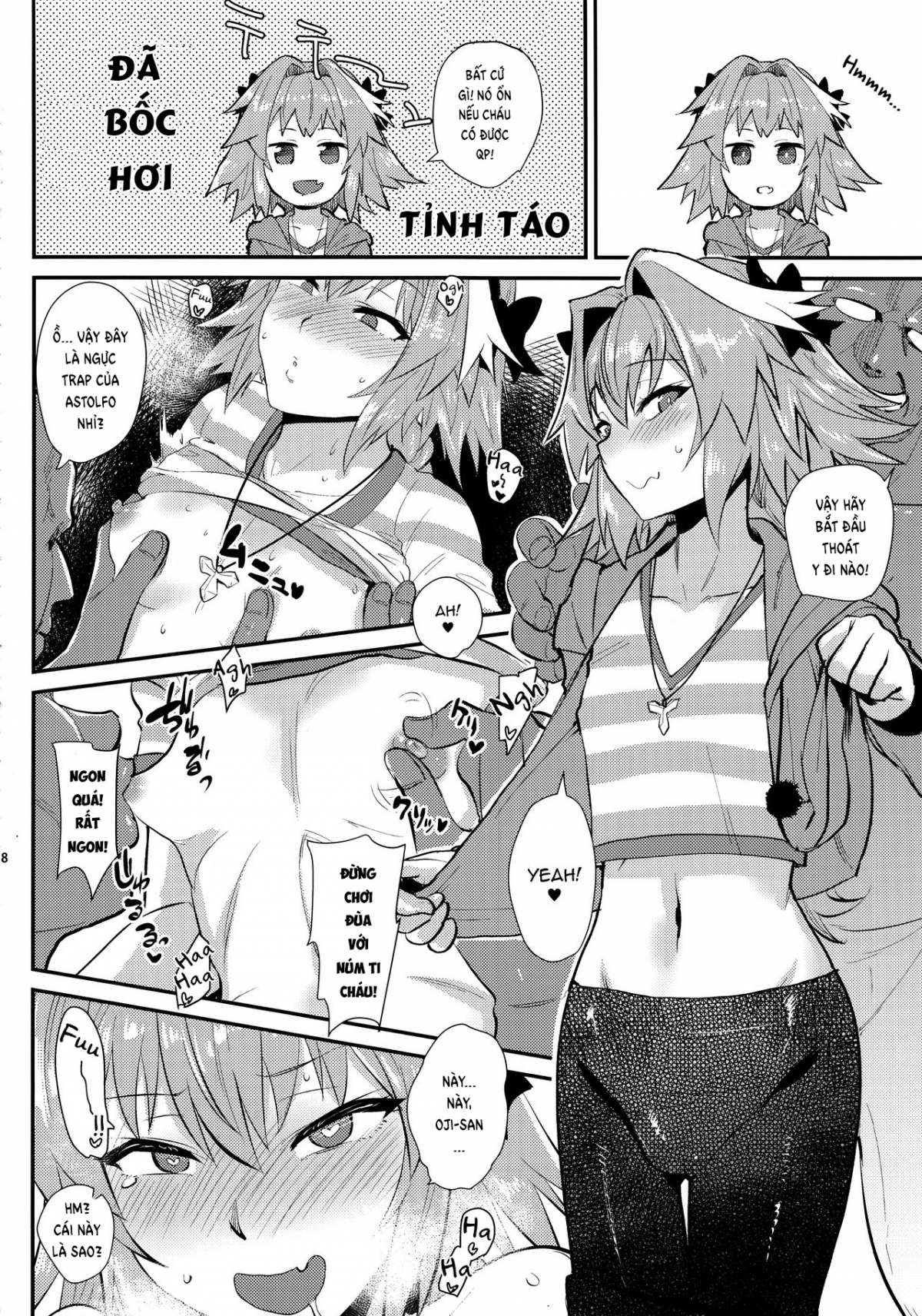 Đọc truyện hentai 5000 Chou QP Hoshii! - Oneshot