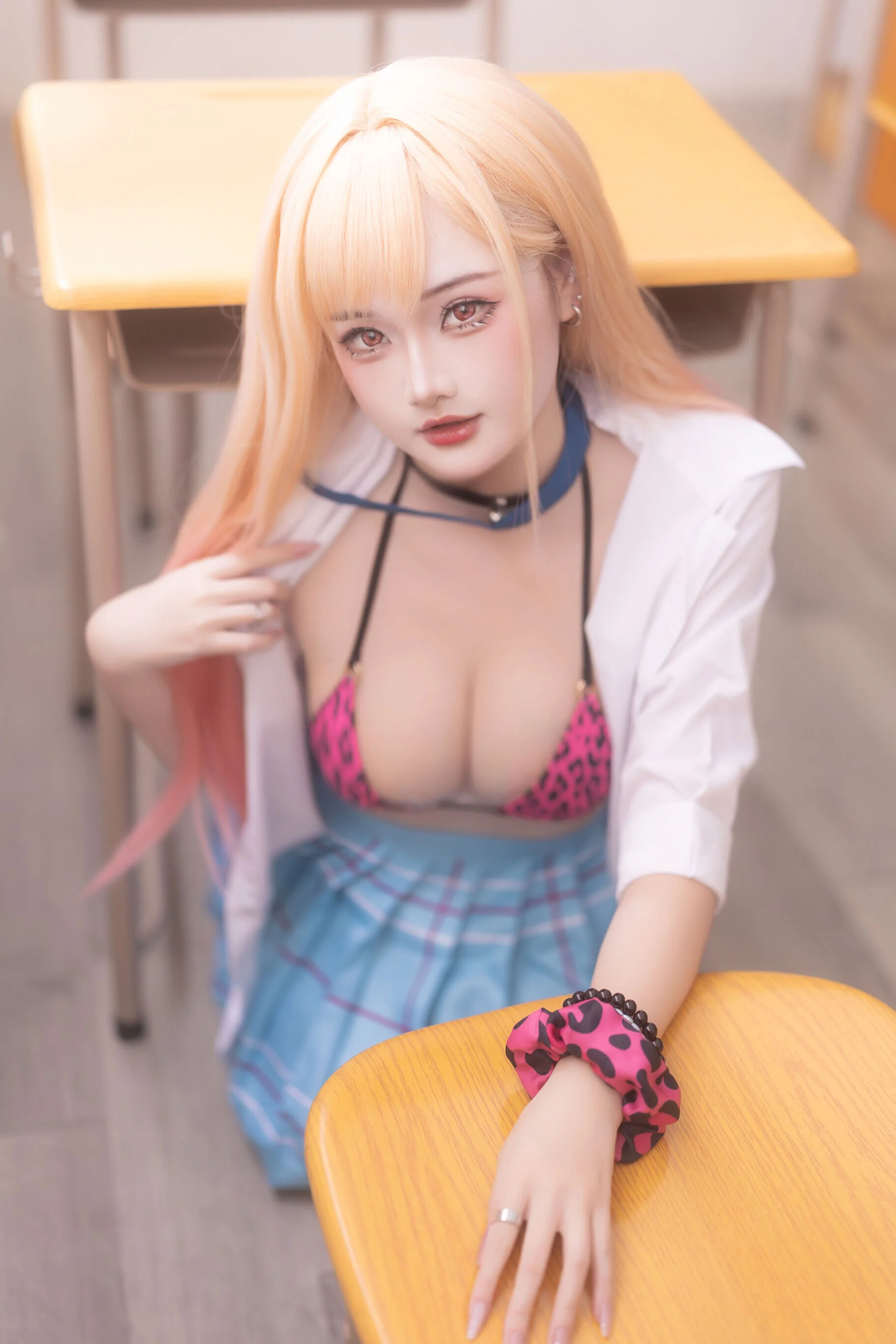 Đọc truyện hentai Tuyển tập Albums siêu phẩm Cosplay - Chap 1442 - Xiaoyukiko - Kitagawa Marin School Gyaru