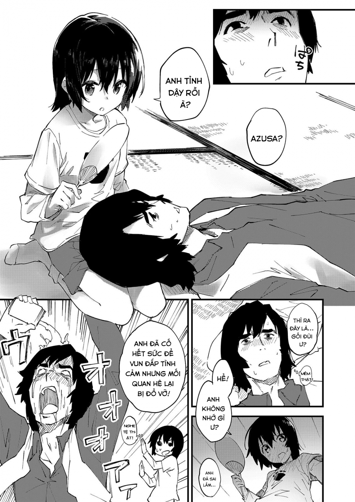 Đọc truyện hentai Ganbaru Onna no Ko - Oneshot