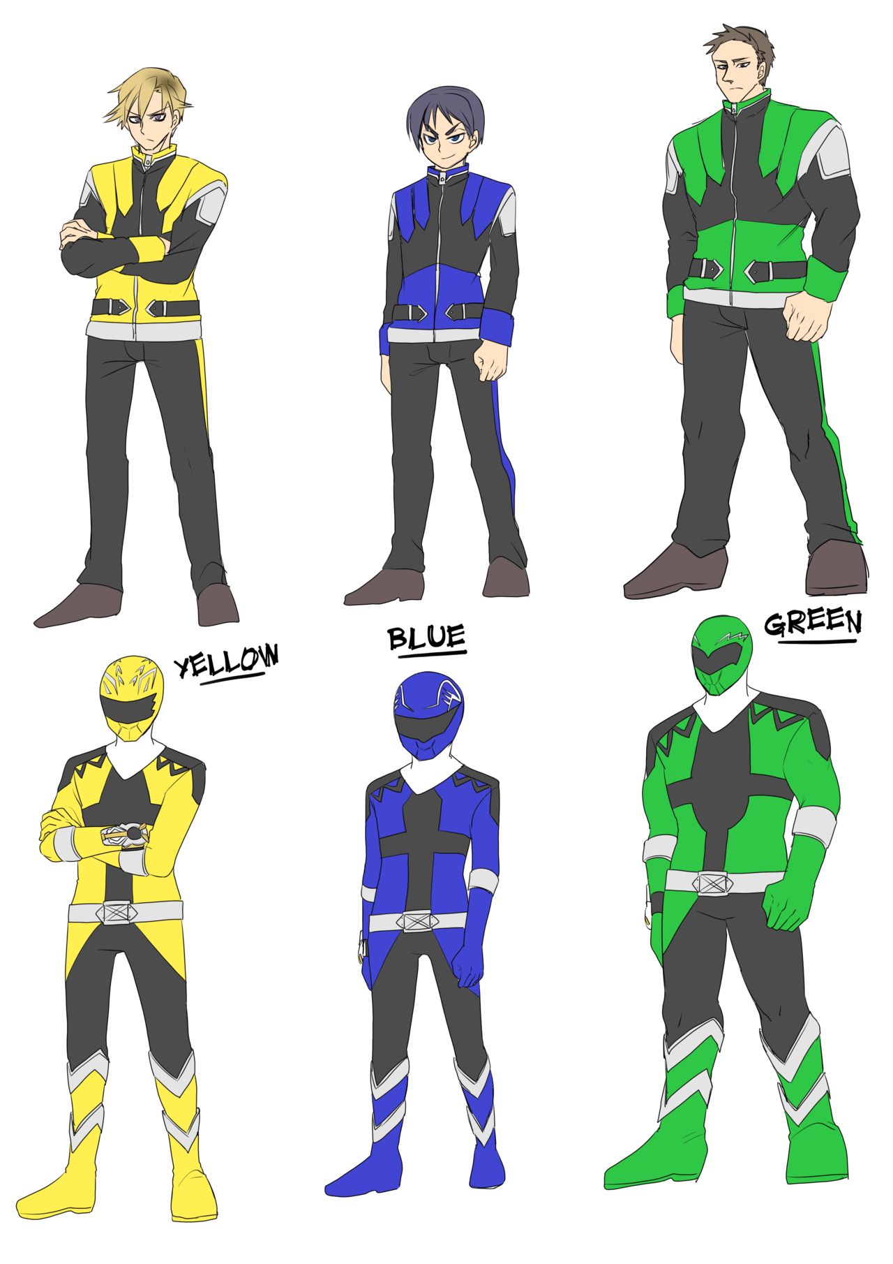 Đọc truyện hentai Biệt đội mãnh thú hoàng đạo Xích hổ - Oneshot