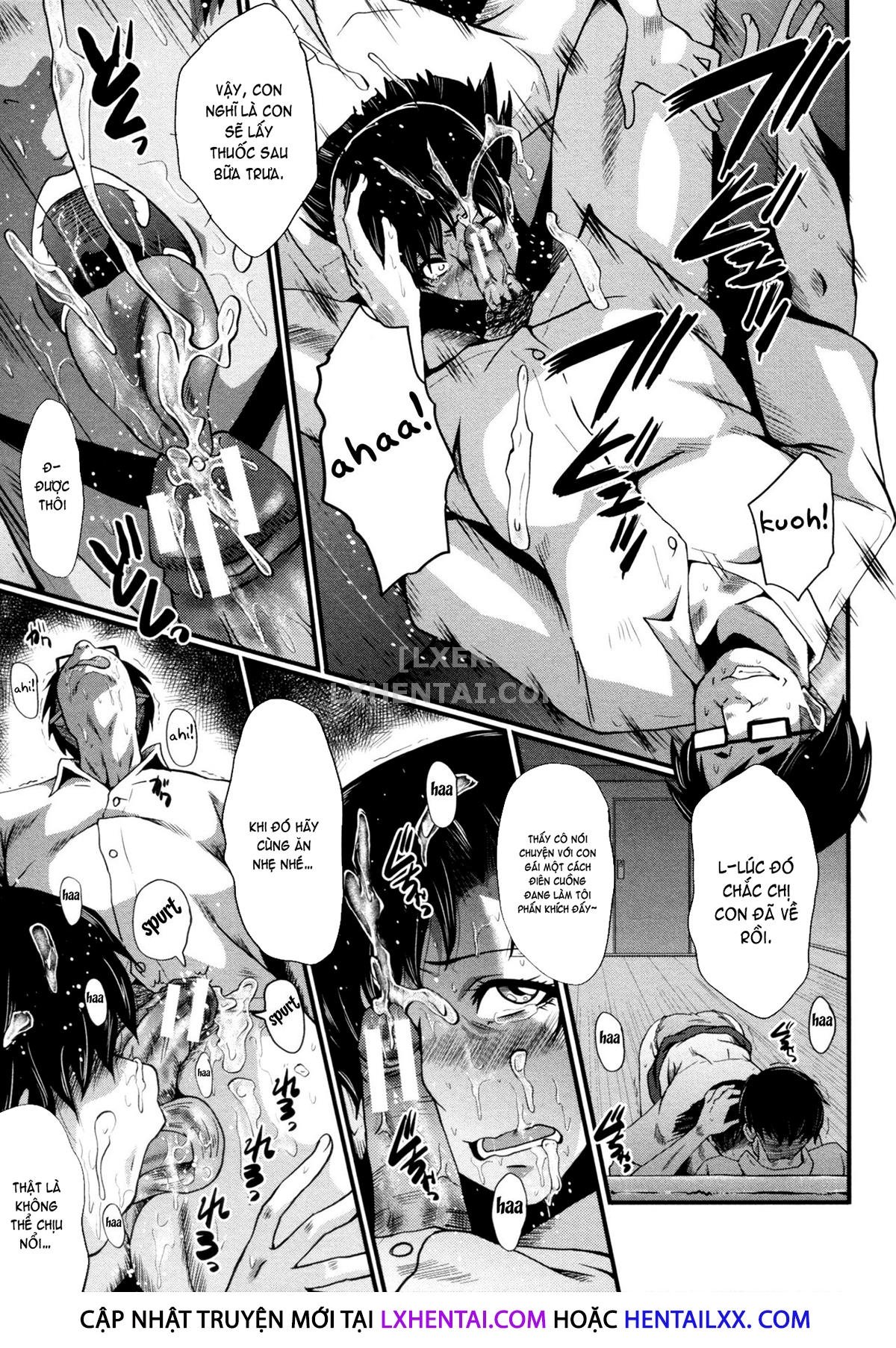 Đọc truyện hentai Yaribeya No Oyako - Chap 2