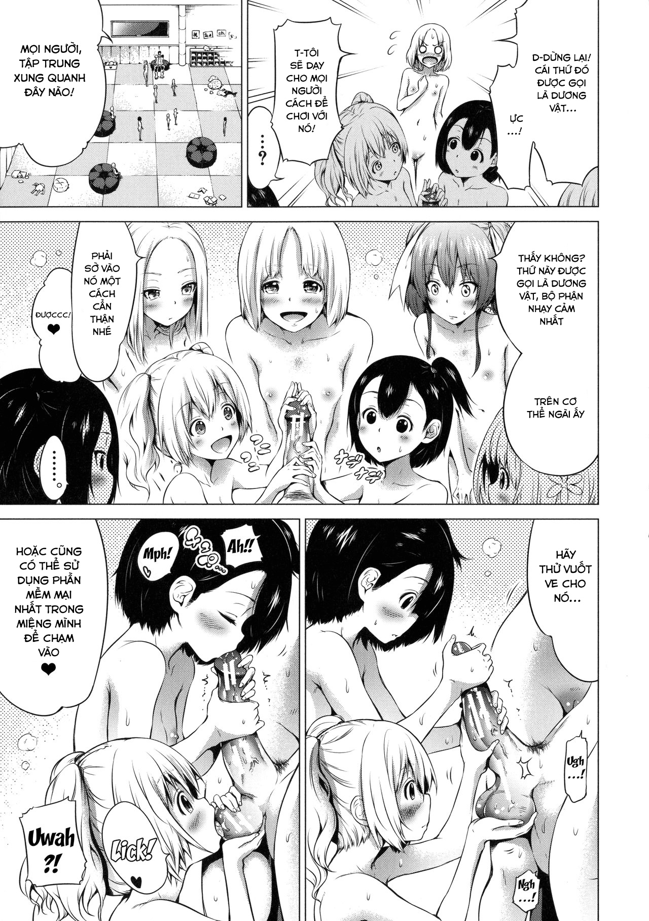 Đọc truyện hentai Isekai Harem Paradise - (Ge) Chap 3