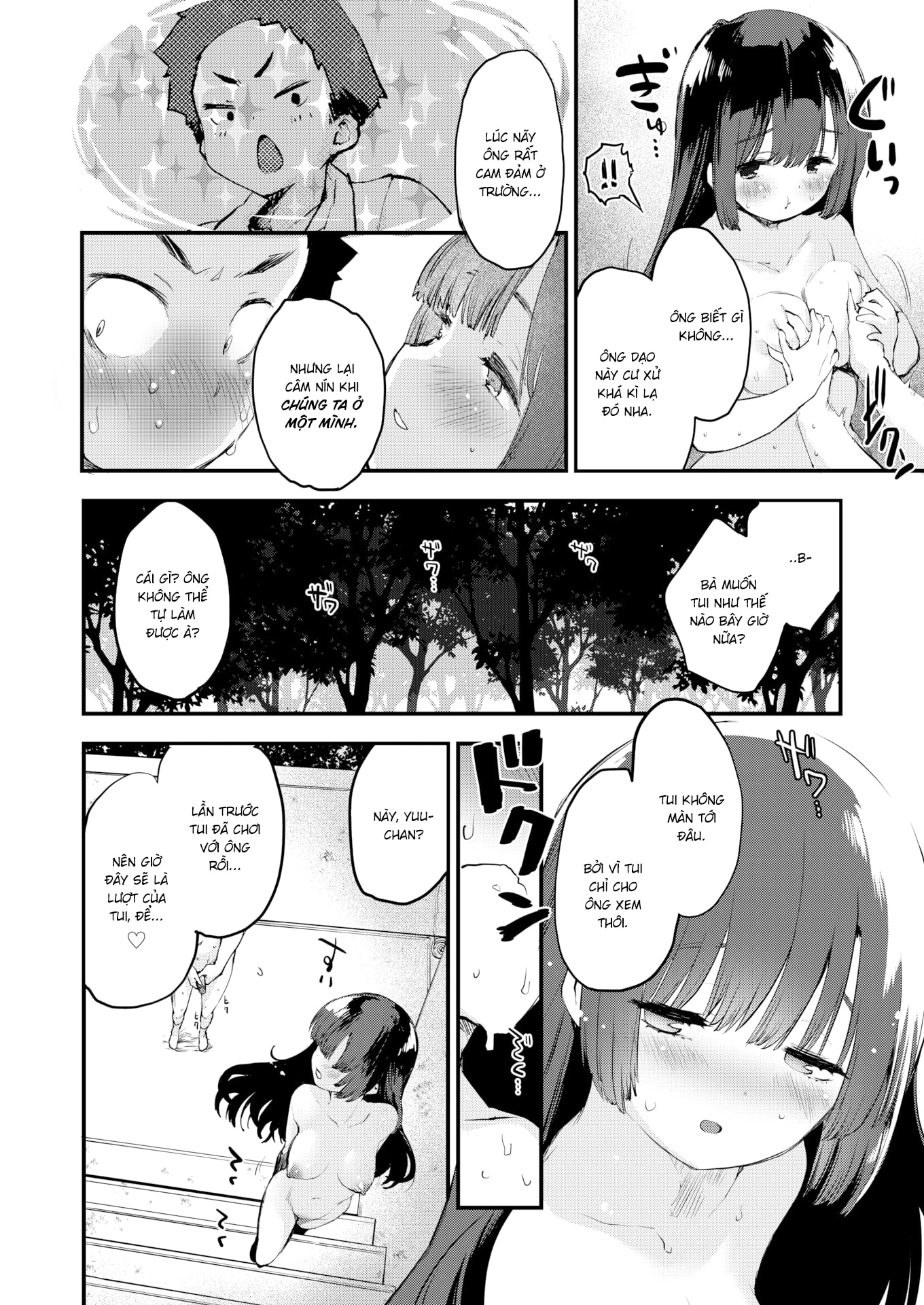 Đọc truyện hentai Căn Cứ Bí Mật - Oneshot