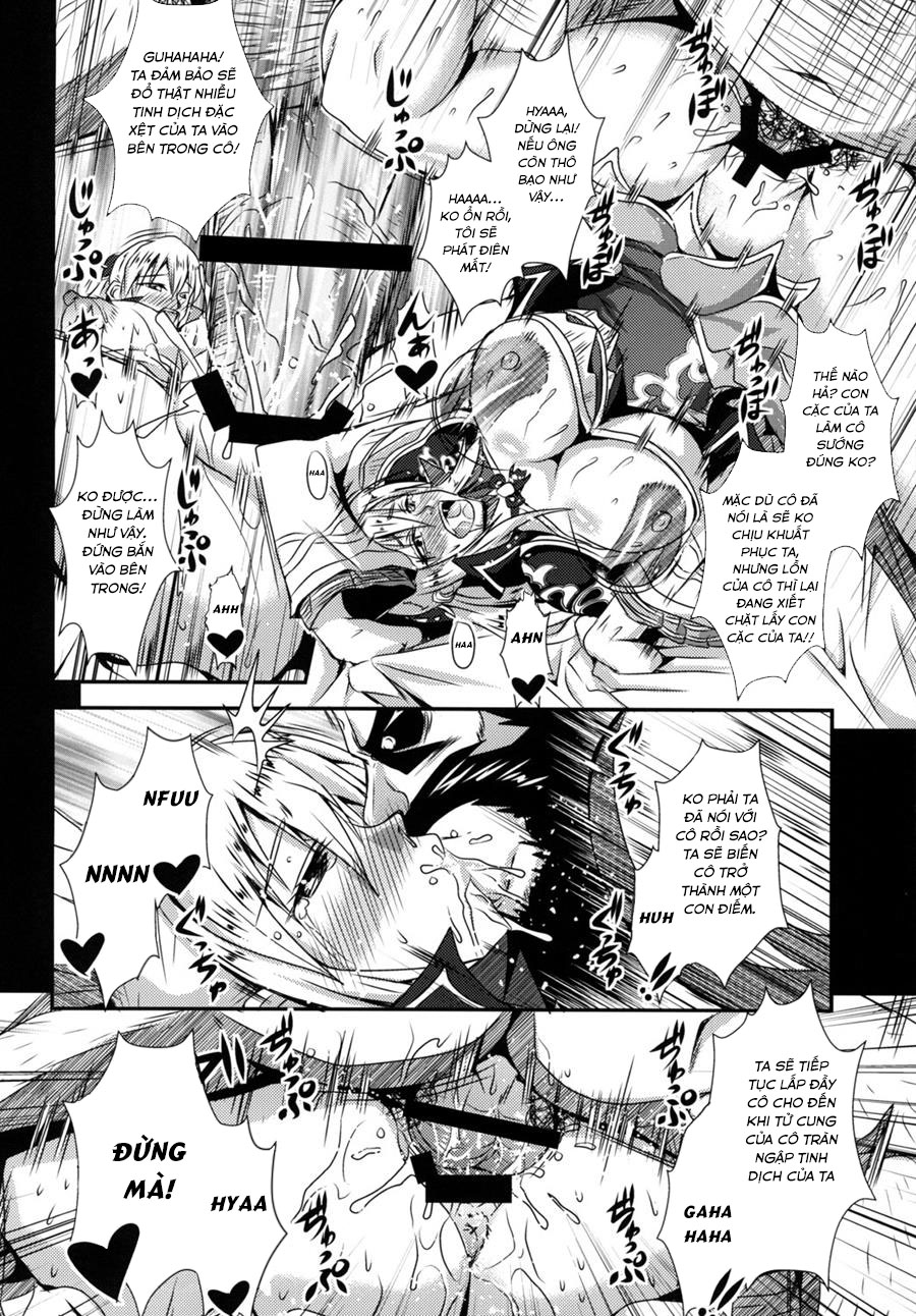 Đọc truyện hentai Gisho Ou Genki Den - Oneshot