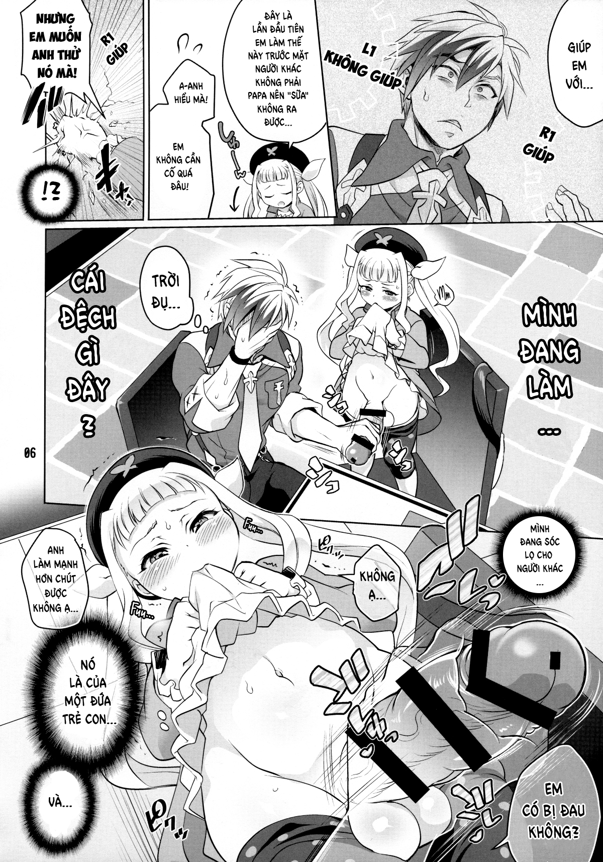 Đọc truyện hentai Futanari Elle to Ludger no Aibou Soup - Oneshot