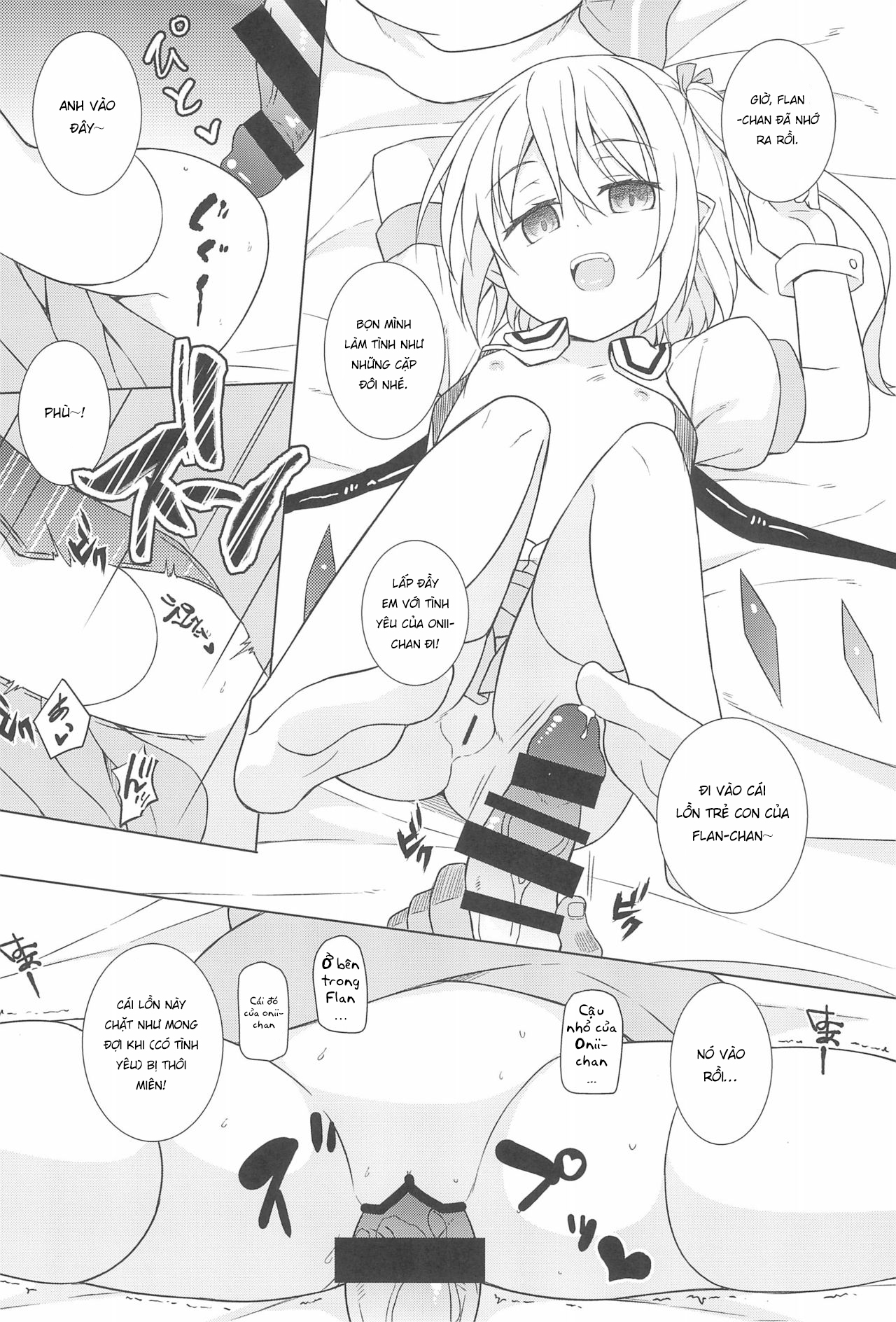 Đọc truyện hentai Thôi Miên Flan-chan - Oneshot