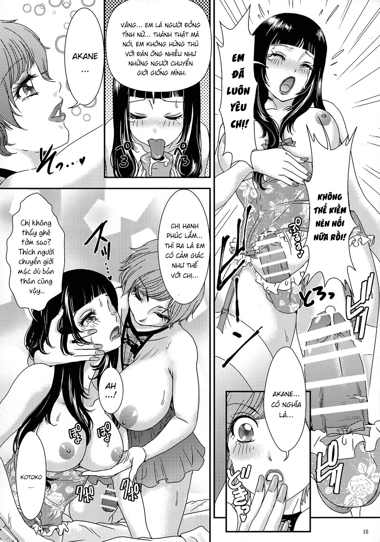 Đọc truyện hentai So Red The Rose - Oneshot