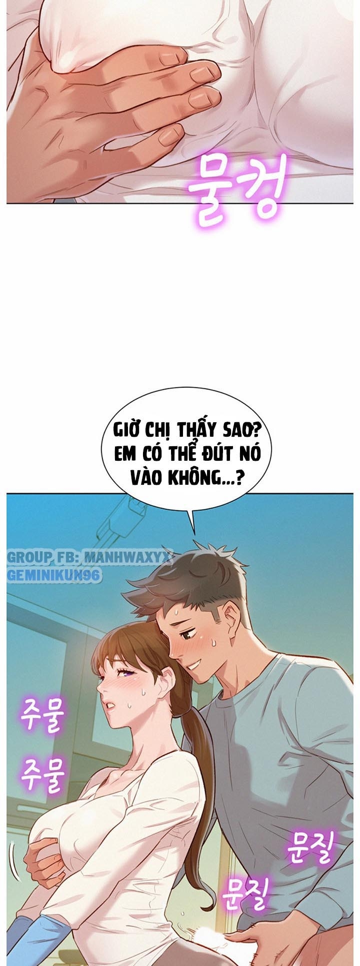 Đọc truyện hentai Chị Gái Hàng Xóm - Chap 81