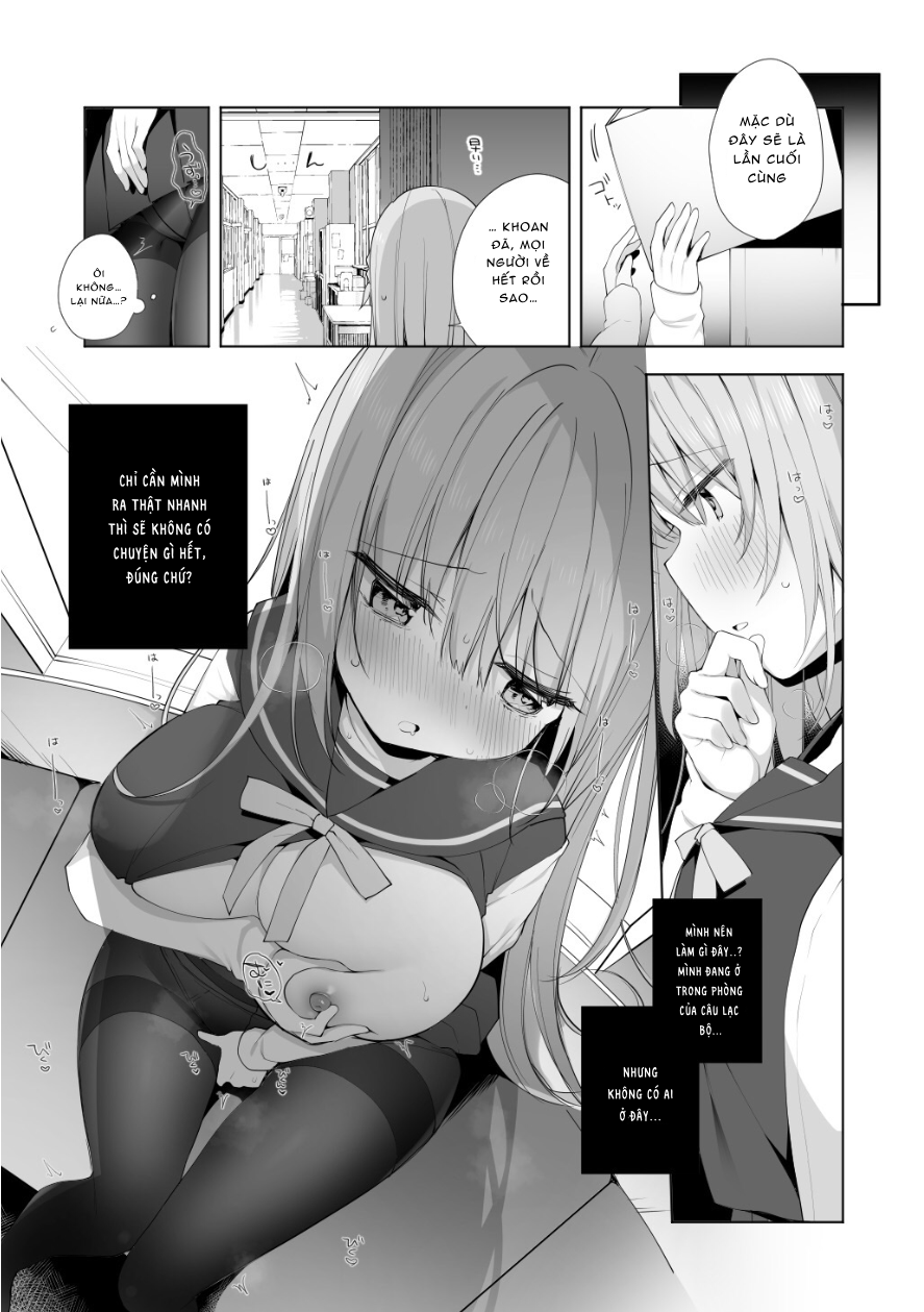 Đọc truyện hentai Kouhai Danshi ni Netorare SEX Ch. 1 - Chap 2.
