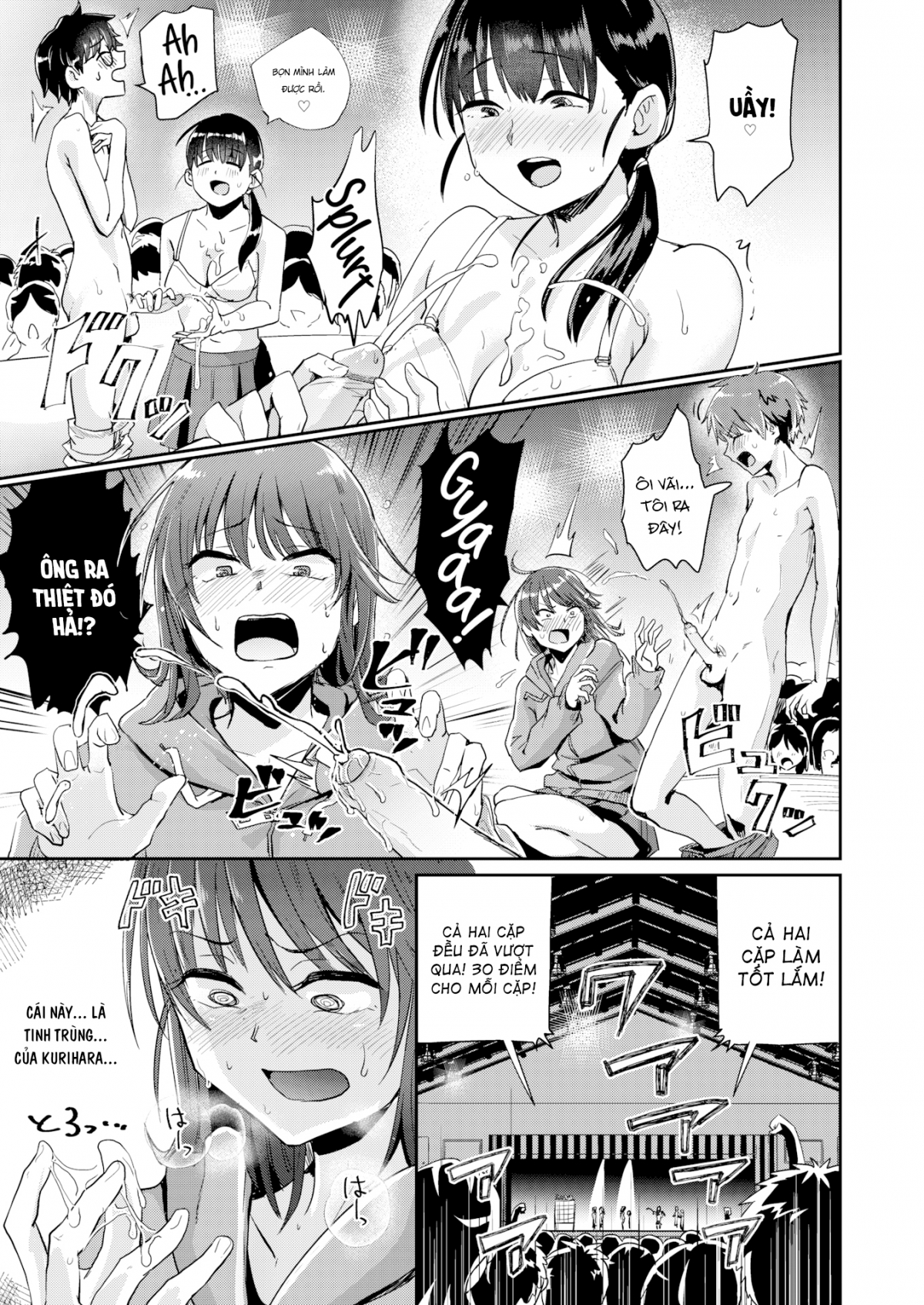 Đọc truyện hentai Best Couple Contest - Oneshot