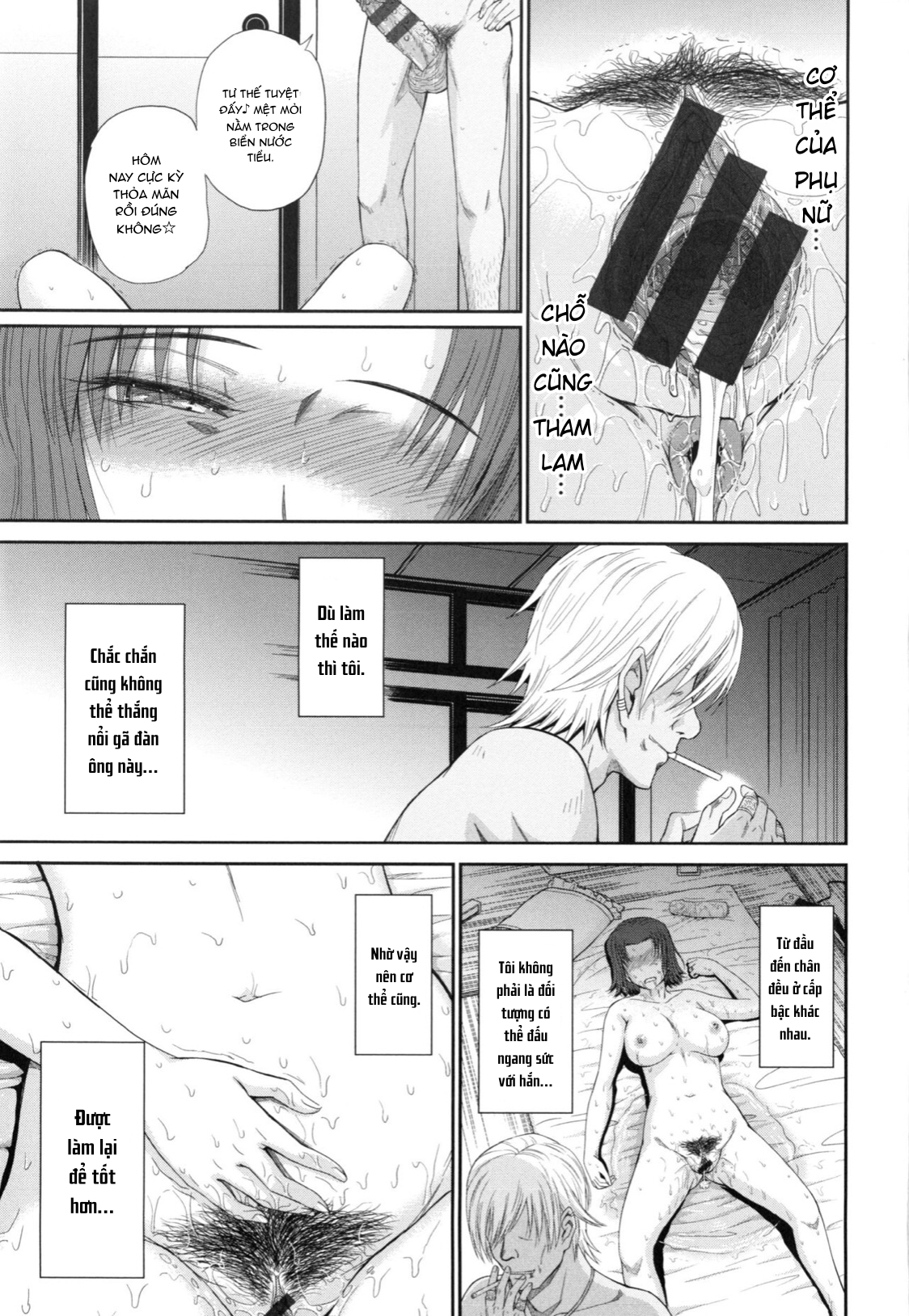 Đọc truyện hentai Boku no Yayoi-san - Chap 6.