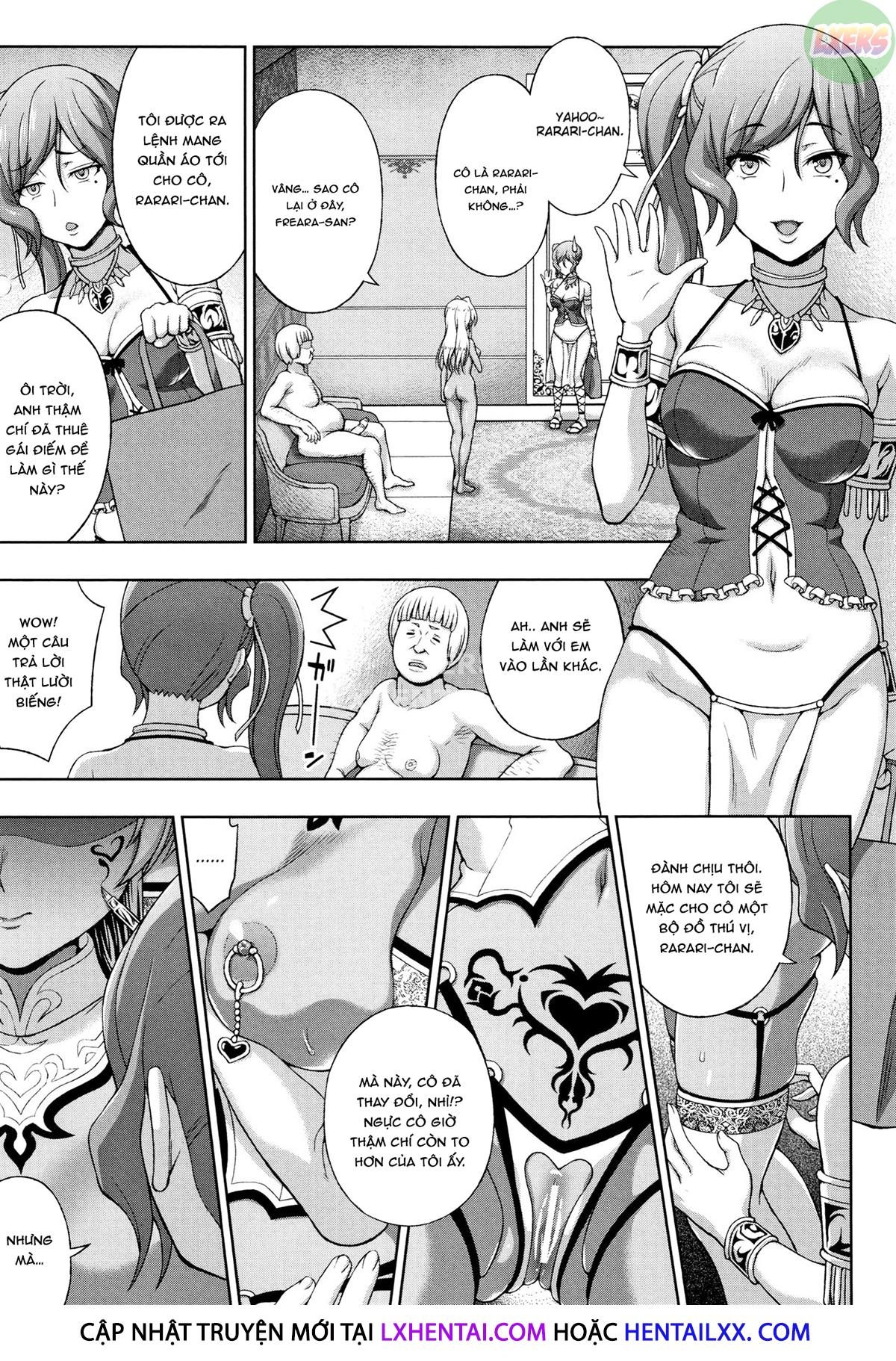 Đọc truyện hentai Seijo No Kenshin - Chap 7