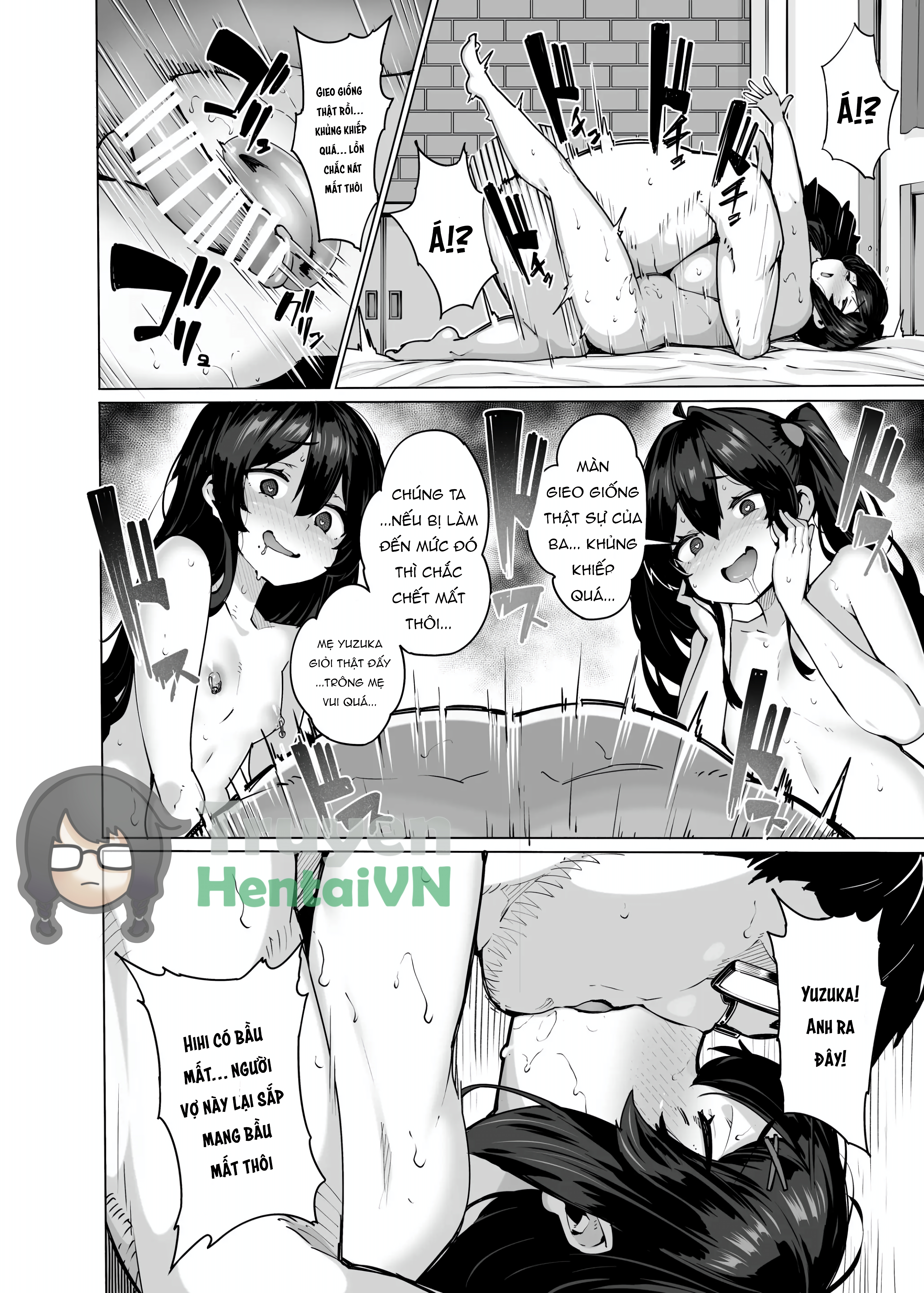 Đọc truyện hentai Yuka Nonohara is Secret High Show Compilation - Oneshot