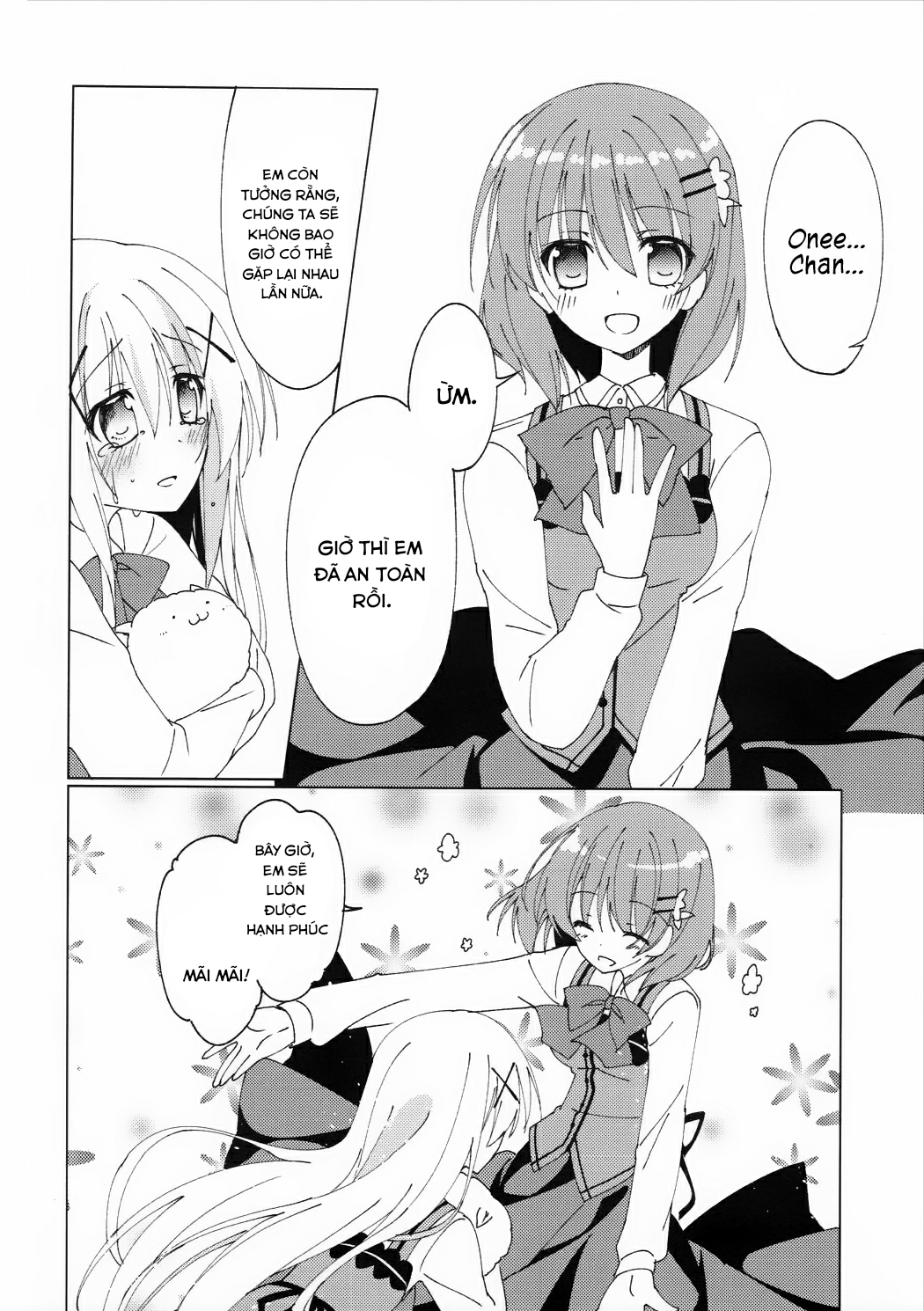 Đọc truyện hentai Thiên đường của thỏ (Chino) - Chap 1