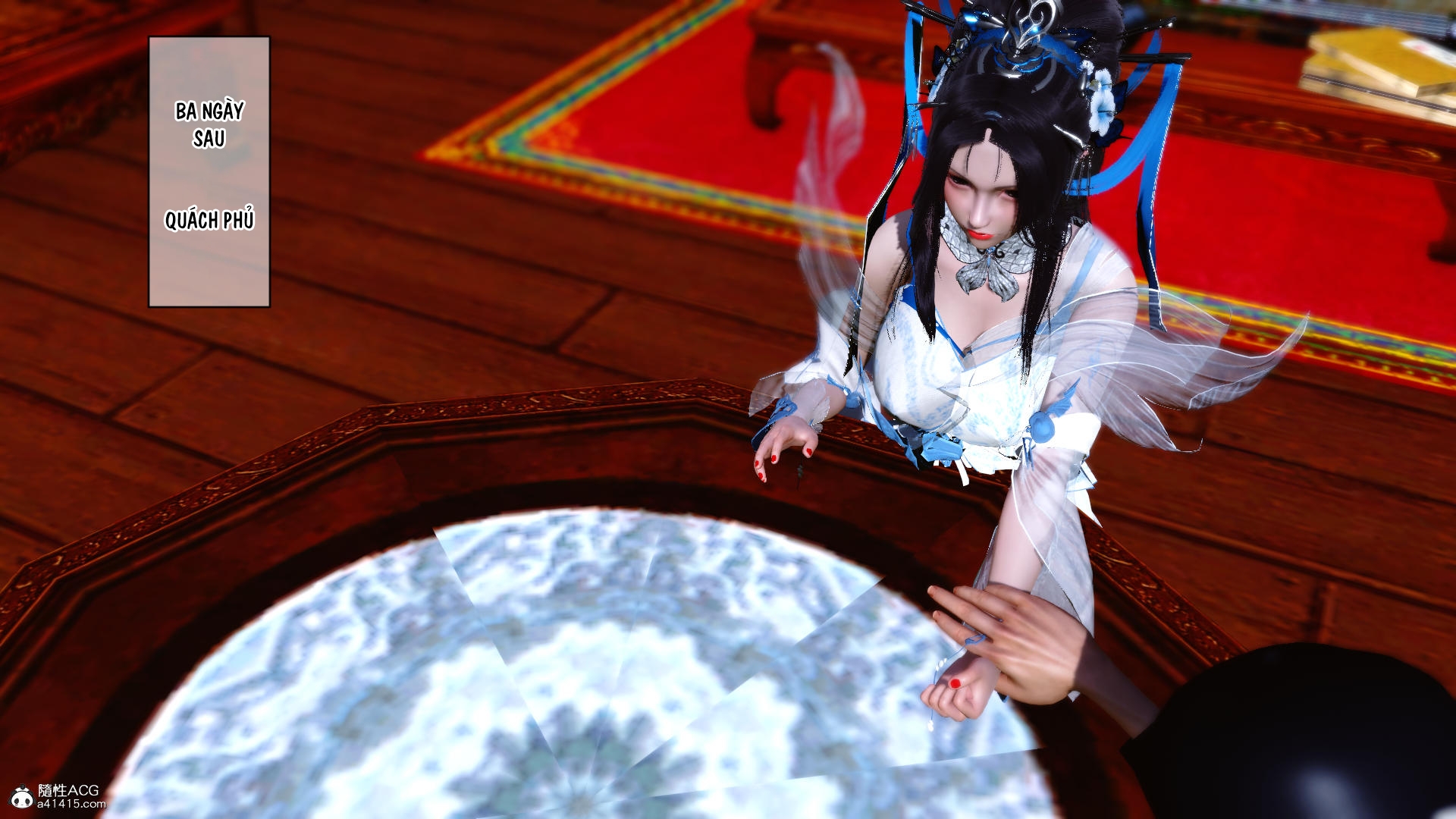 Đọc truyện hentai Huang Rong Biography - Chap 23