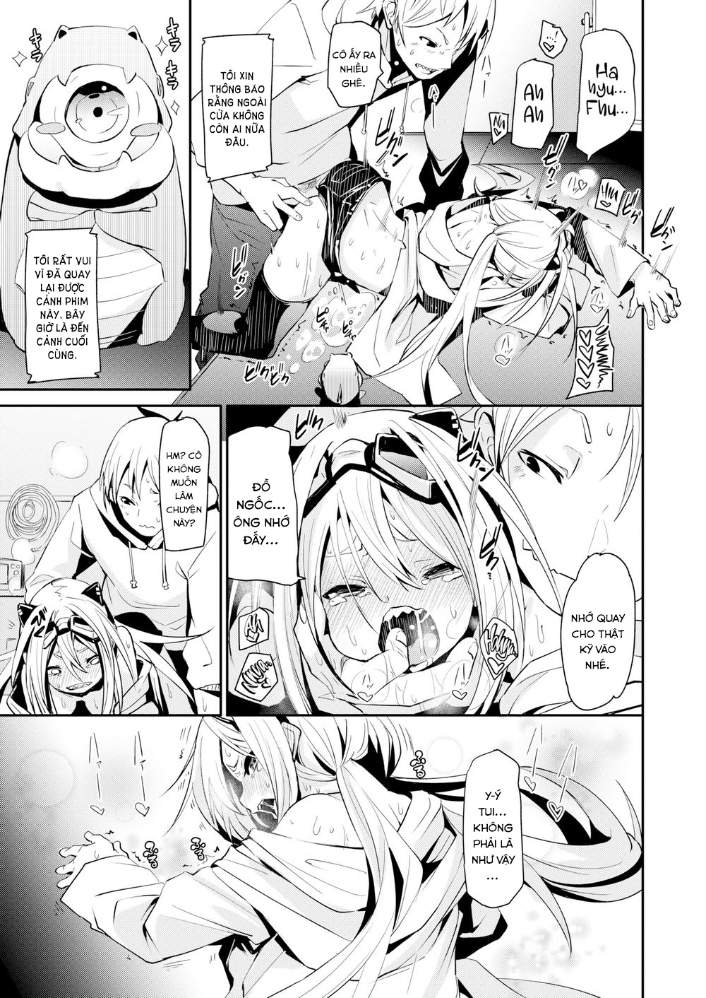 Đọc truyện hentai Jealous - Oneshot