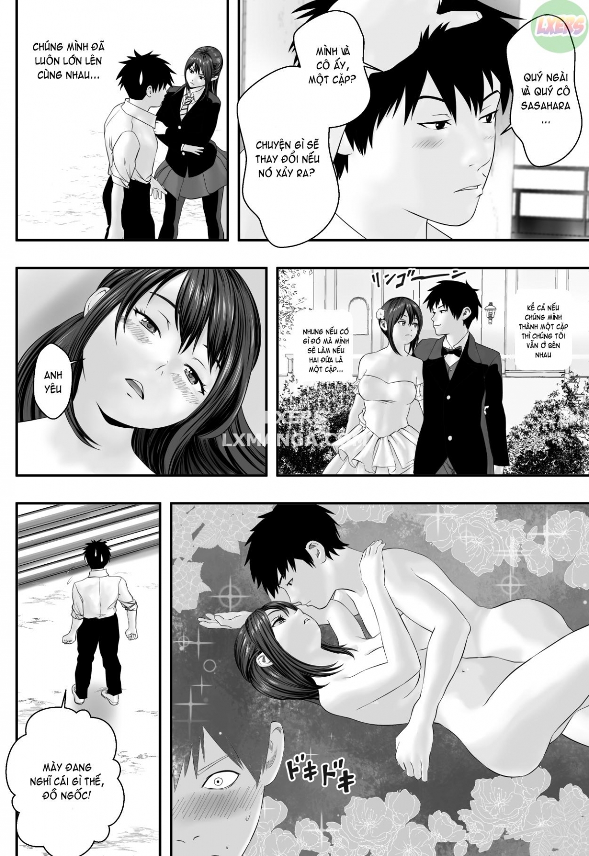 Đọc truyện hentai Okujou Club - Oneshot