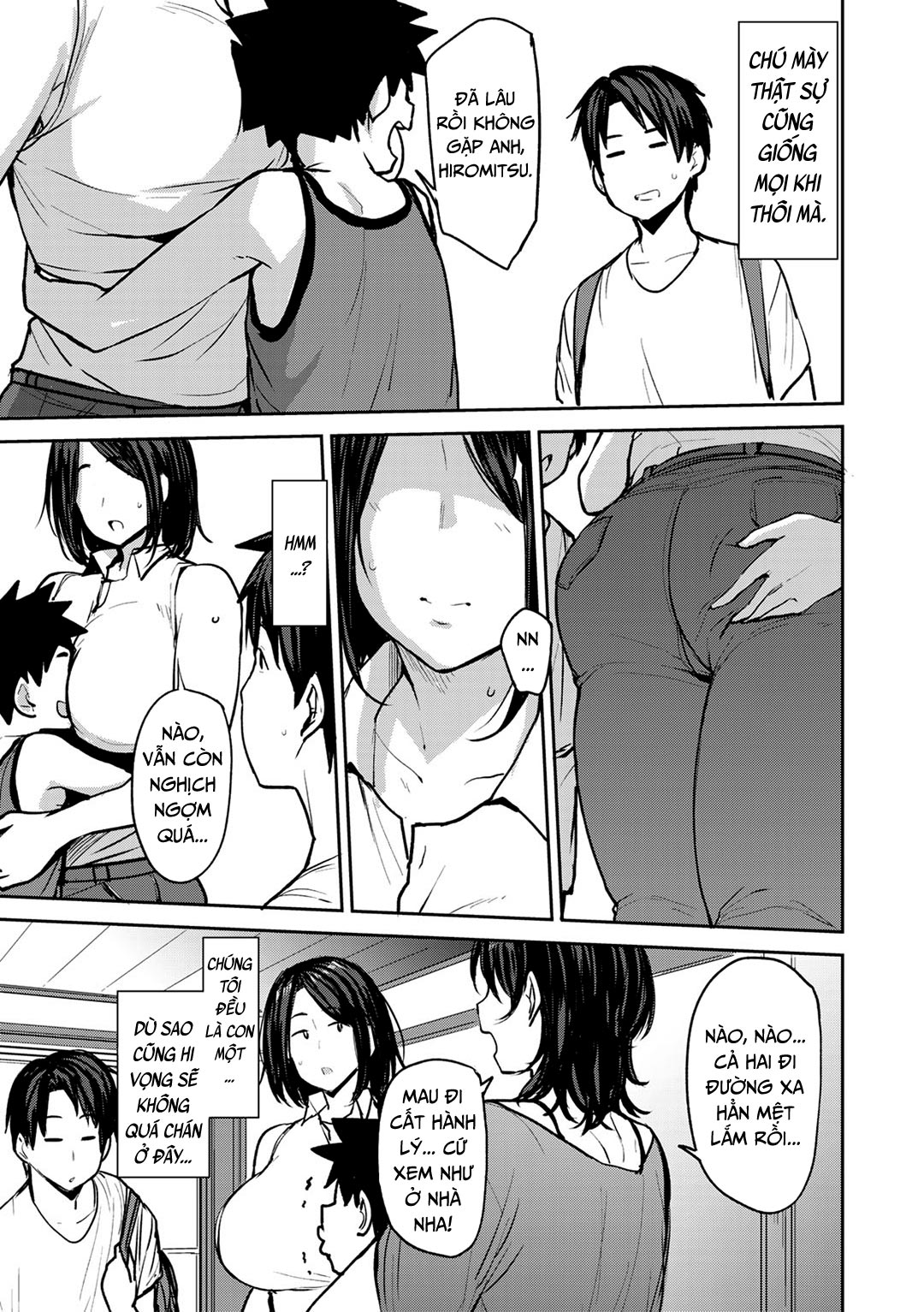 Đọc truyện hentai Hai người mẹ đều loạn luân - Chap 1