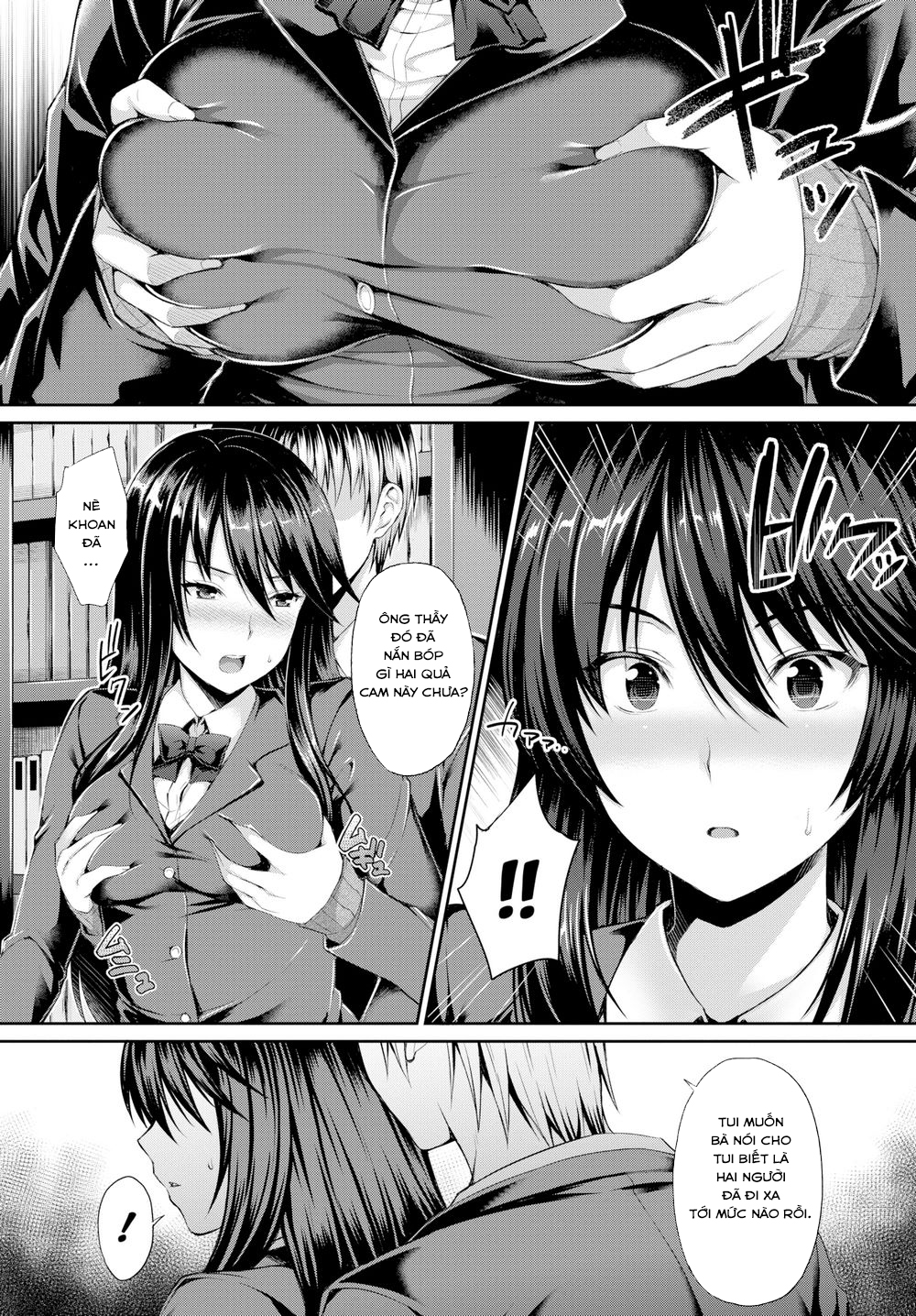 Đọc truyện hentai Ý Trời Bảo Tui Lấy Trinh Của Bà - Oneshot